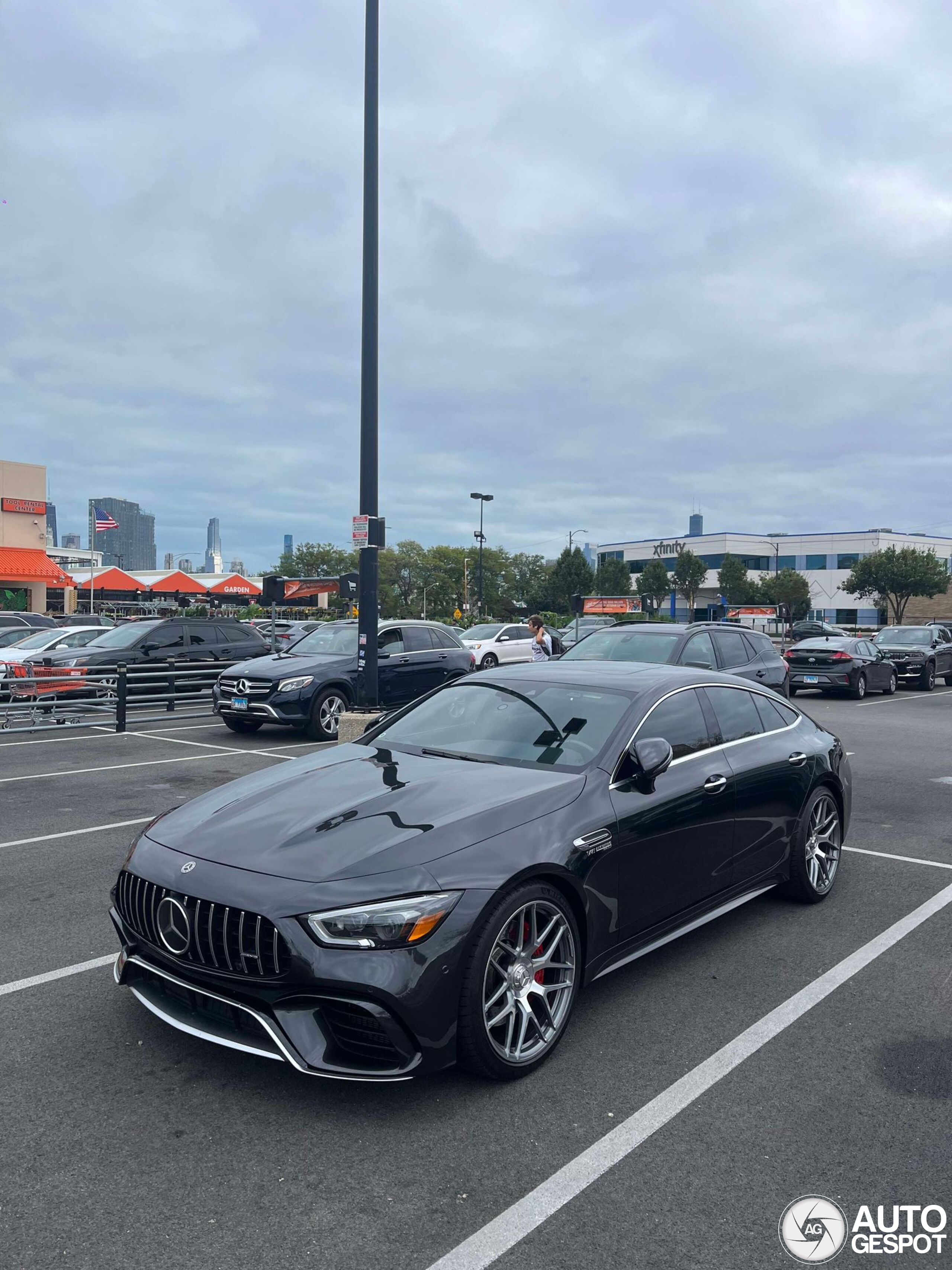 Mercedes-AMG GT 63 X290