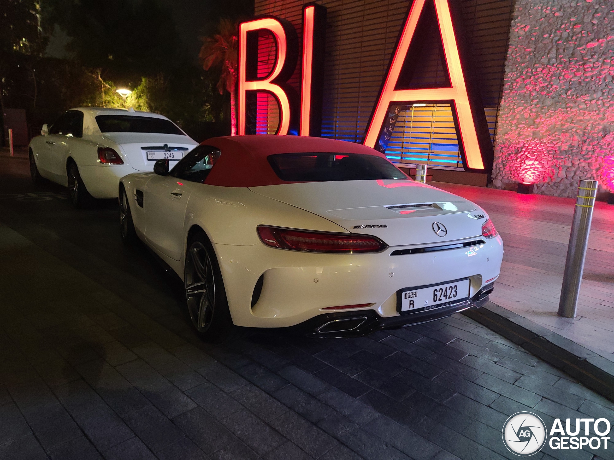 Mercedes-AMG GT C Roadster R190