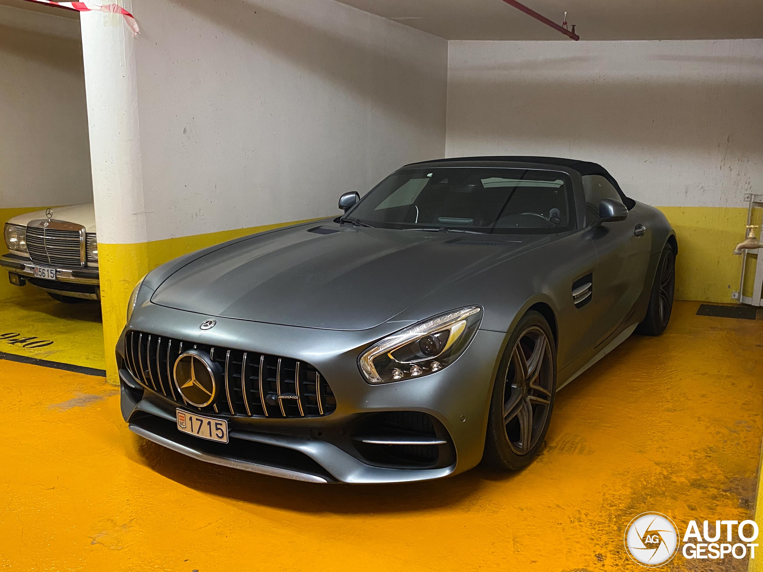 Mercedes-AMG GT C Roadster R190