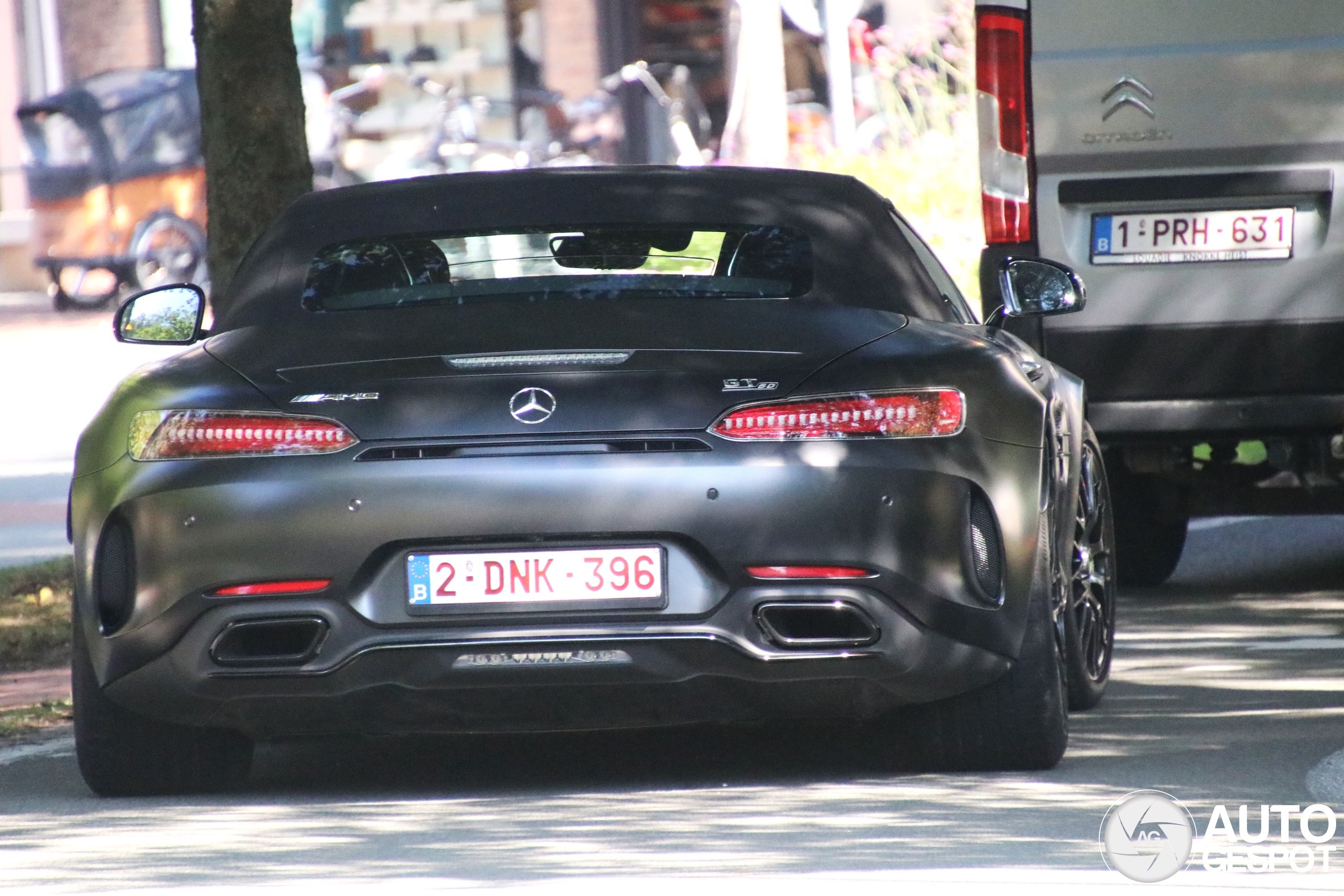 Mercedes-AMG GT C Roadster R190 Edition 50