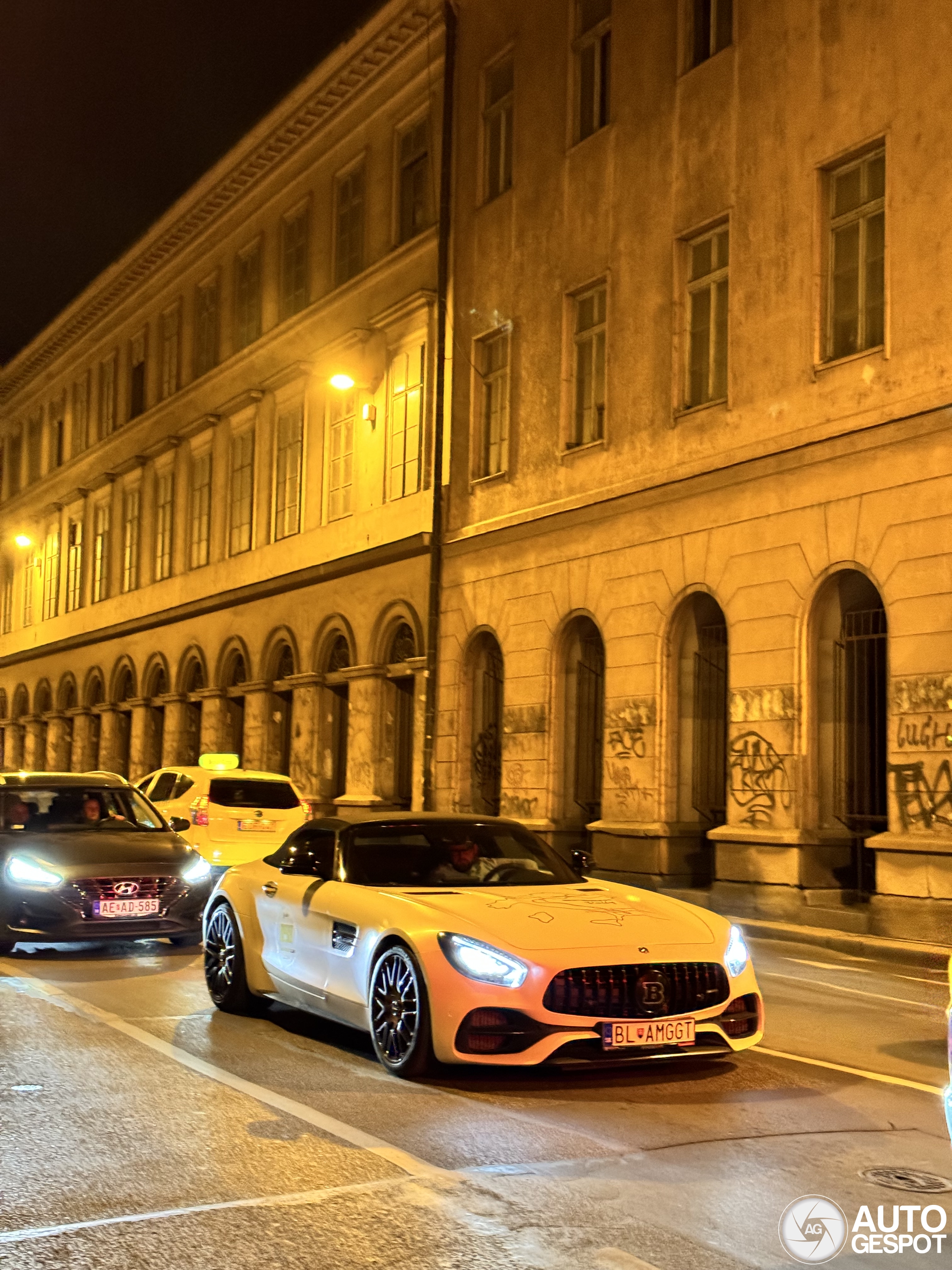 Mercedes-AMG GT C Roadster R190 Edition 50