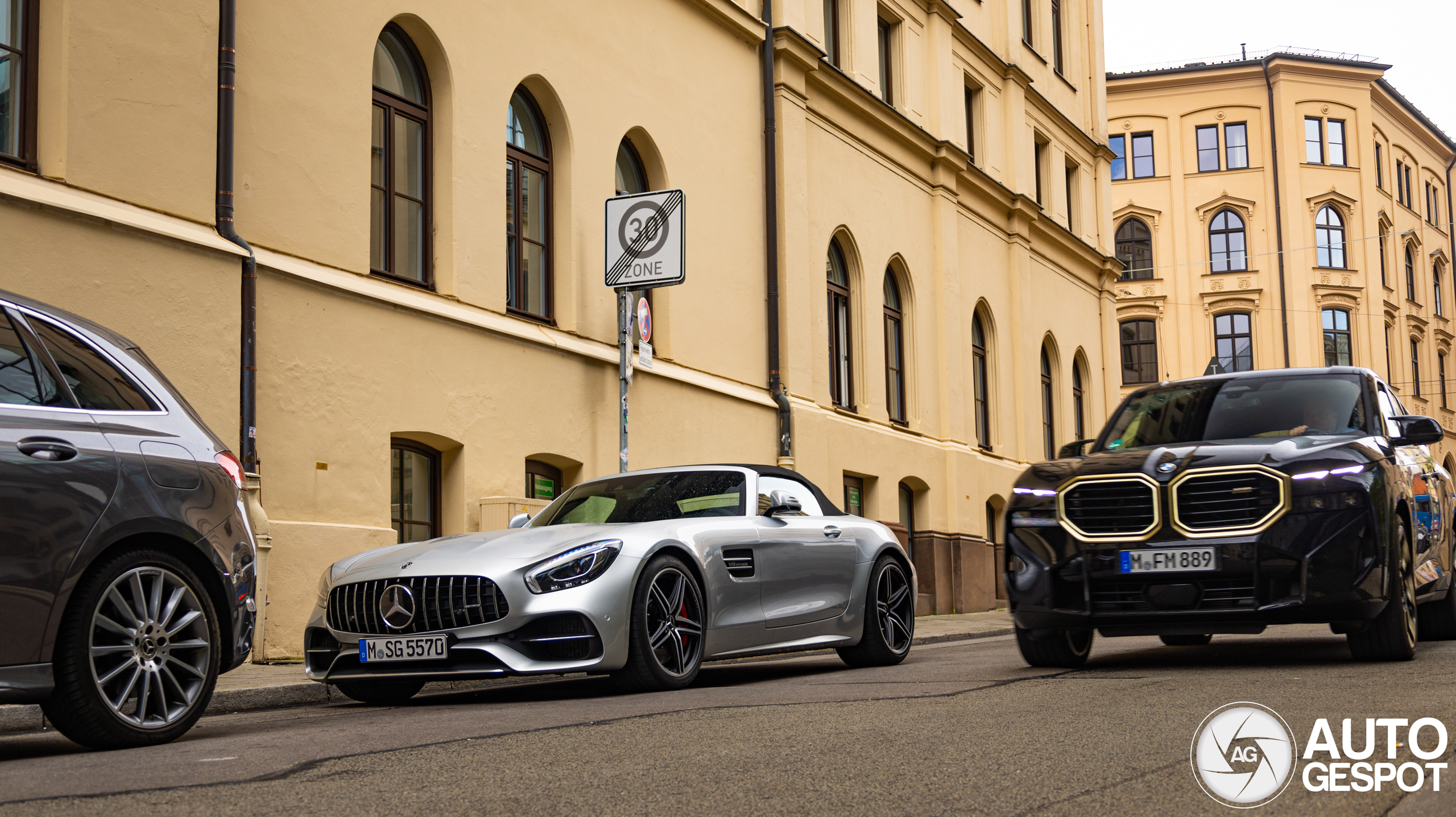 Mercedes-AMG GT C Roadster R190