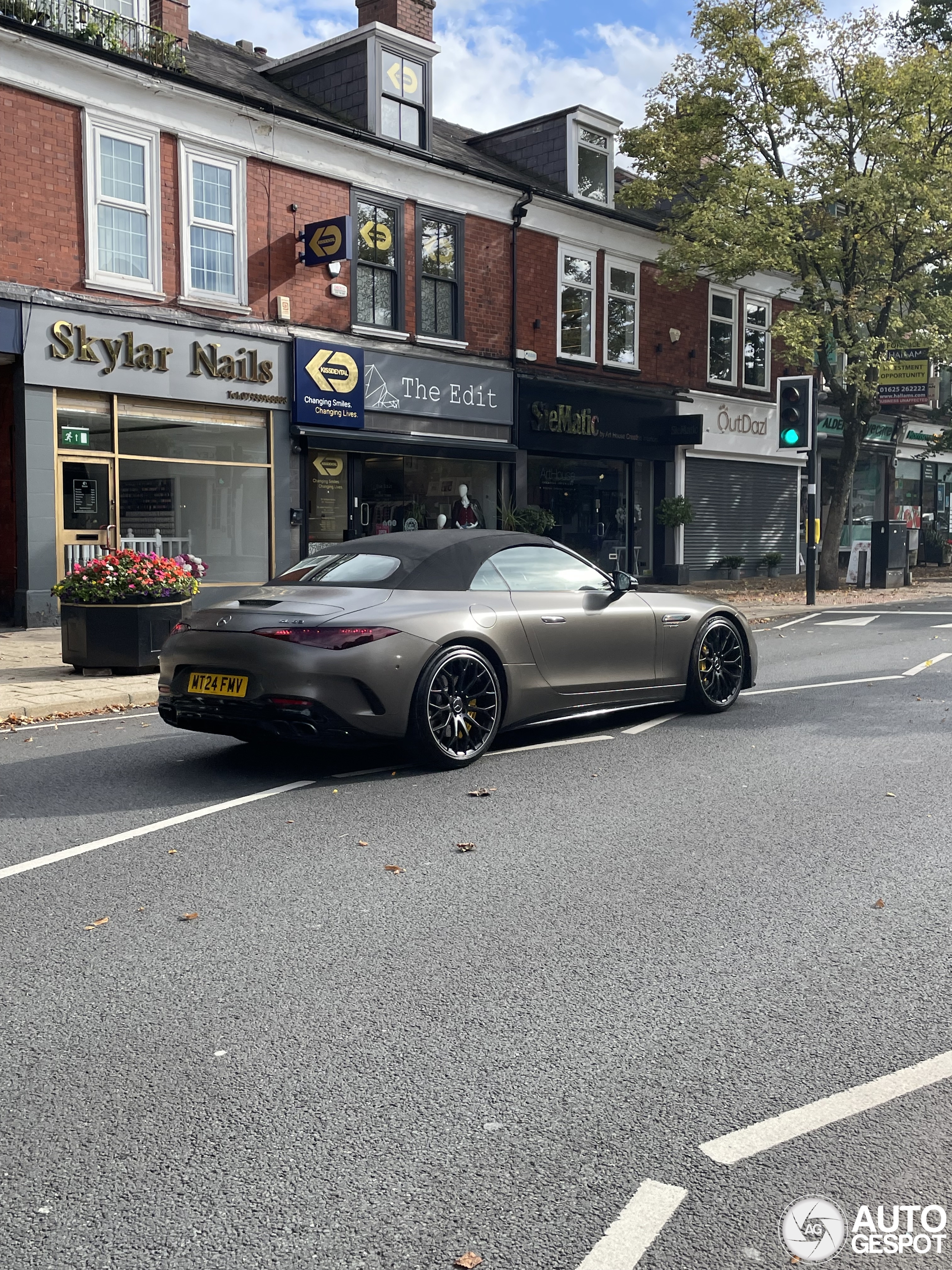 Mercedes-AMG SL 63 R232