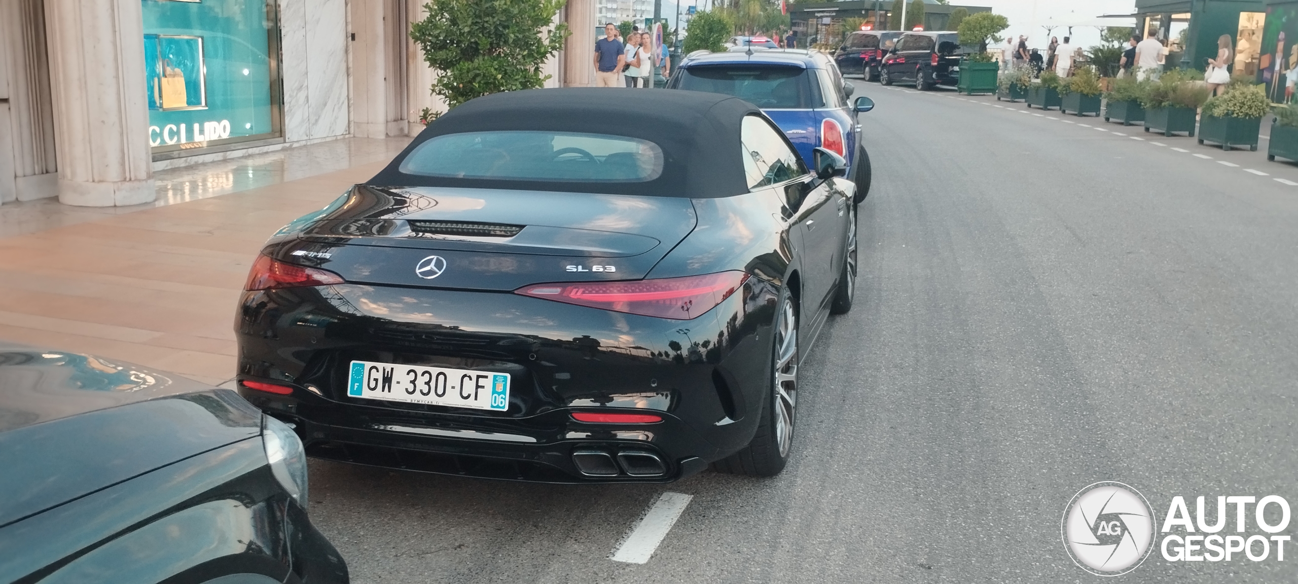 Mercedes-AMG SL 63 R232