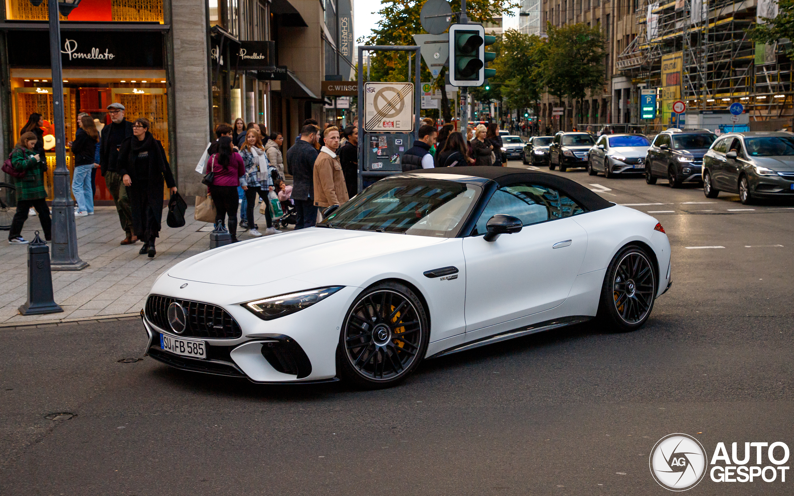 Mercedes-AMG SL 63 R232