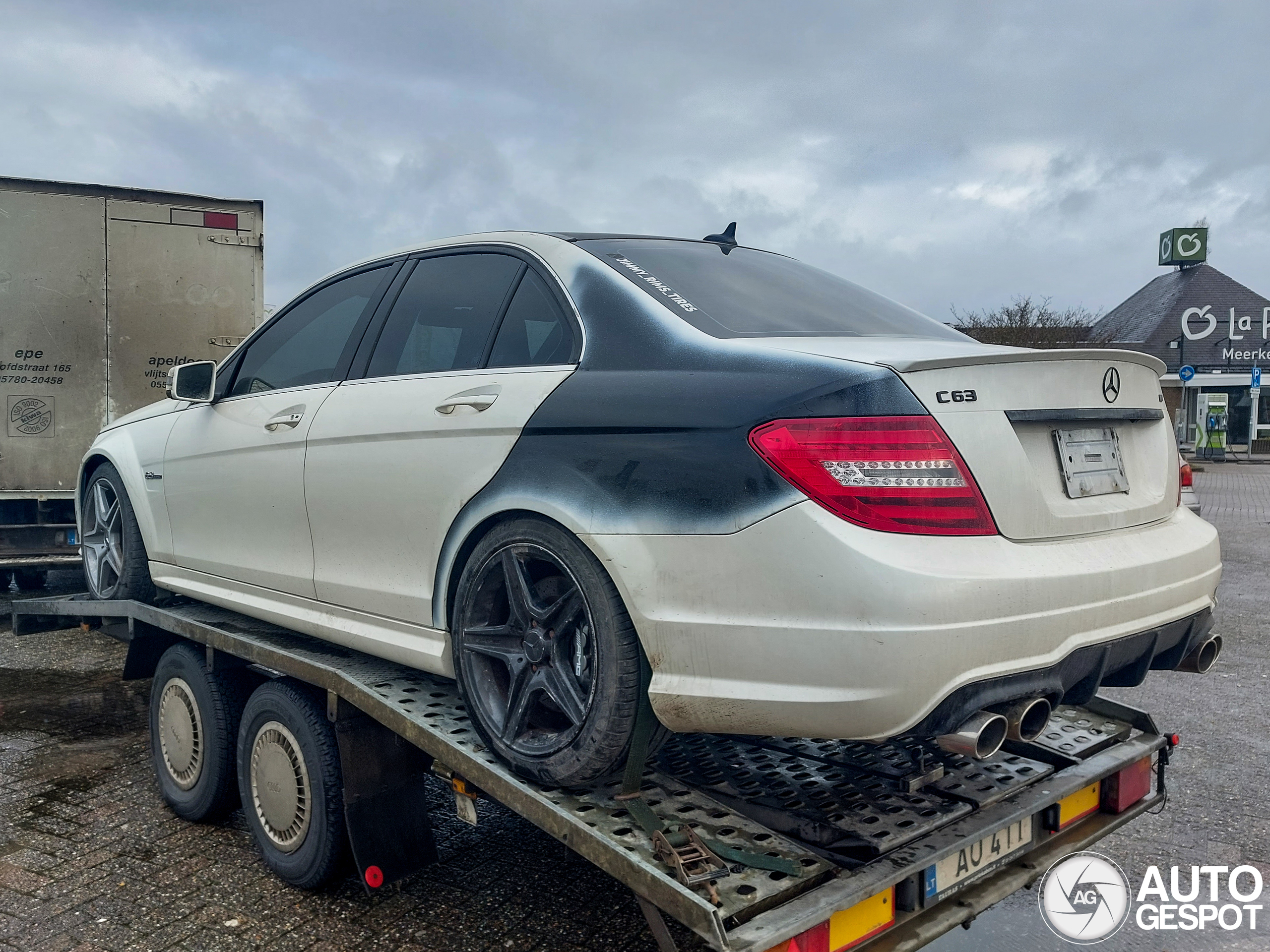 Mercedes-Benz C 63 AMG W204