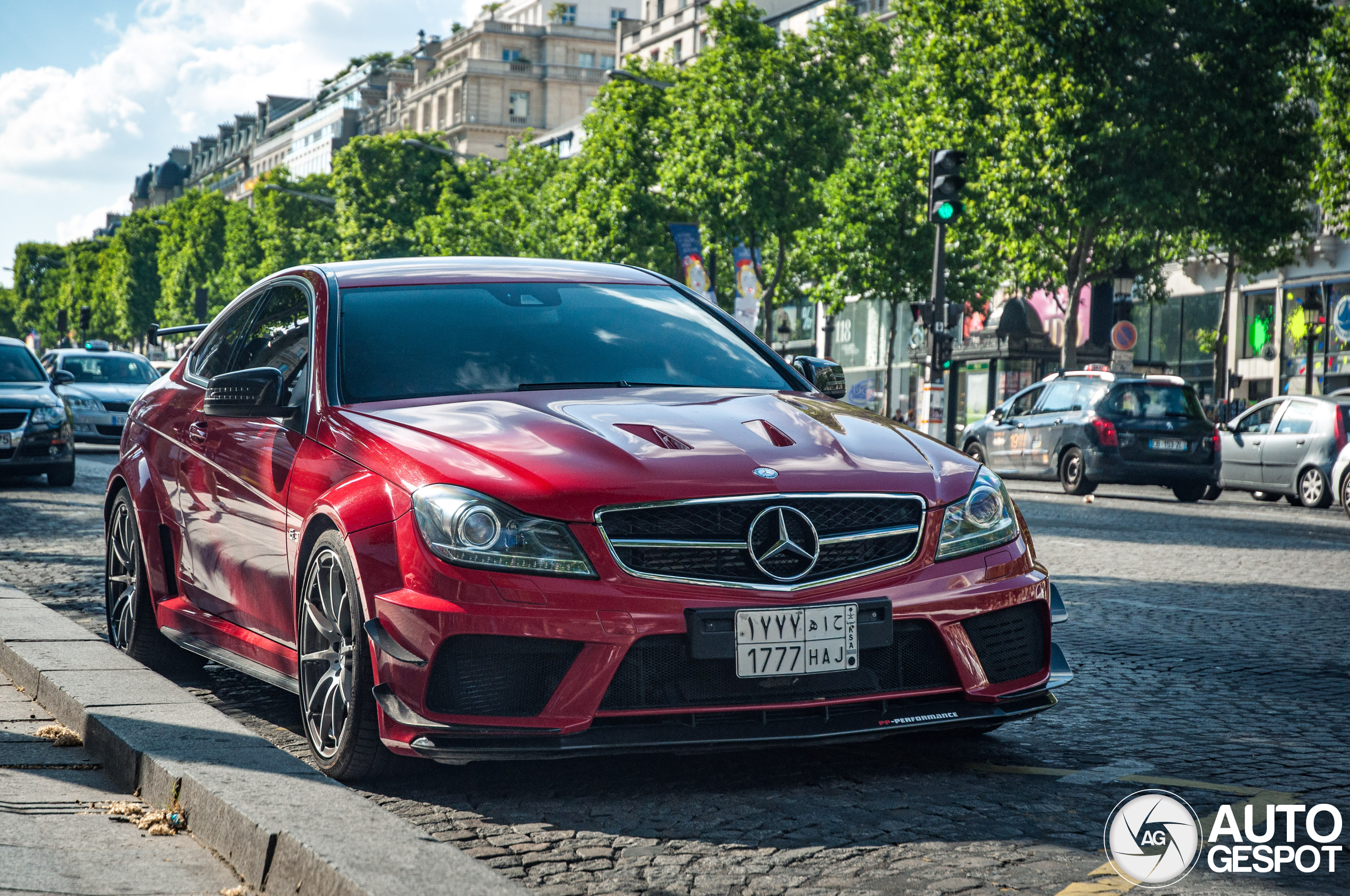 Mercedes-Benz C 63 AMG Coupé Black Series