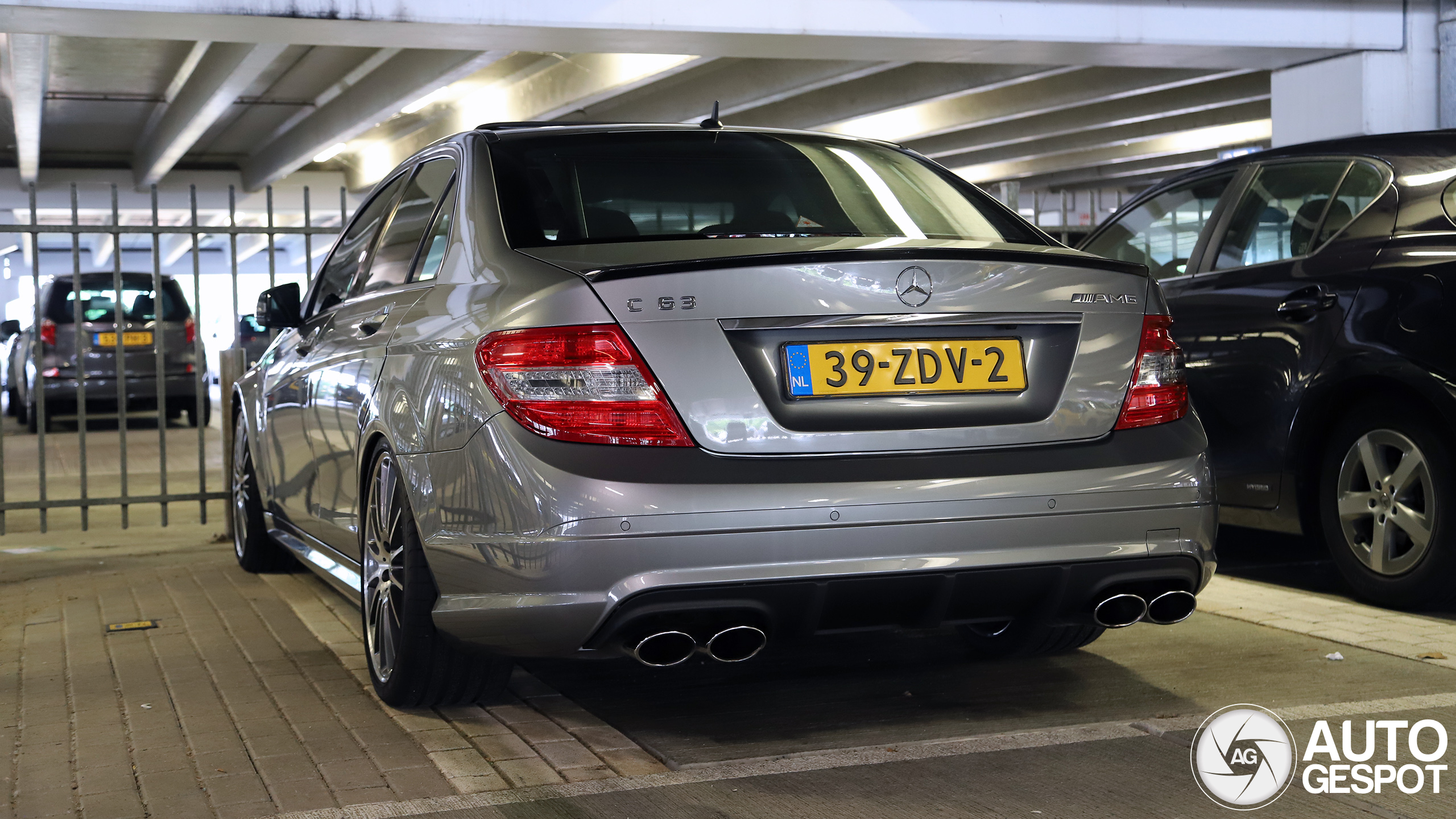 Mercedes-Benz C 63 AMG W204