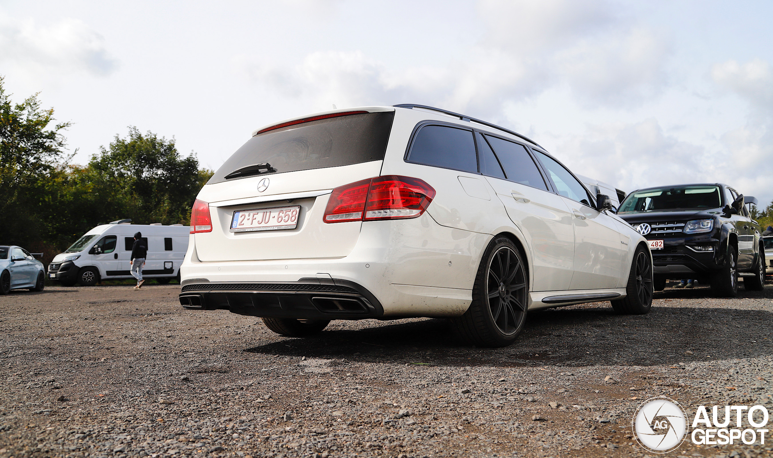 Mercedes-Benz E 63 AMG S Estate S212