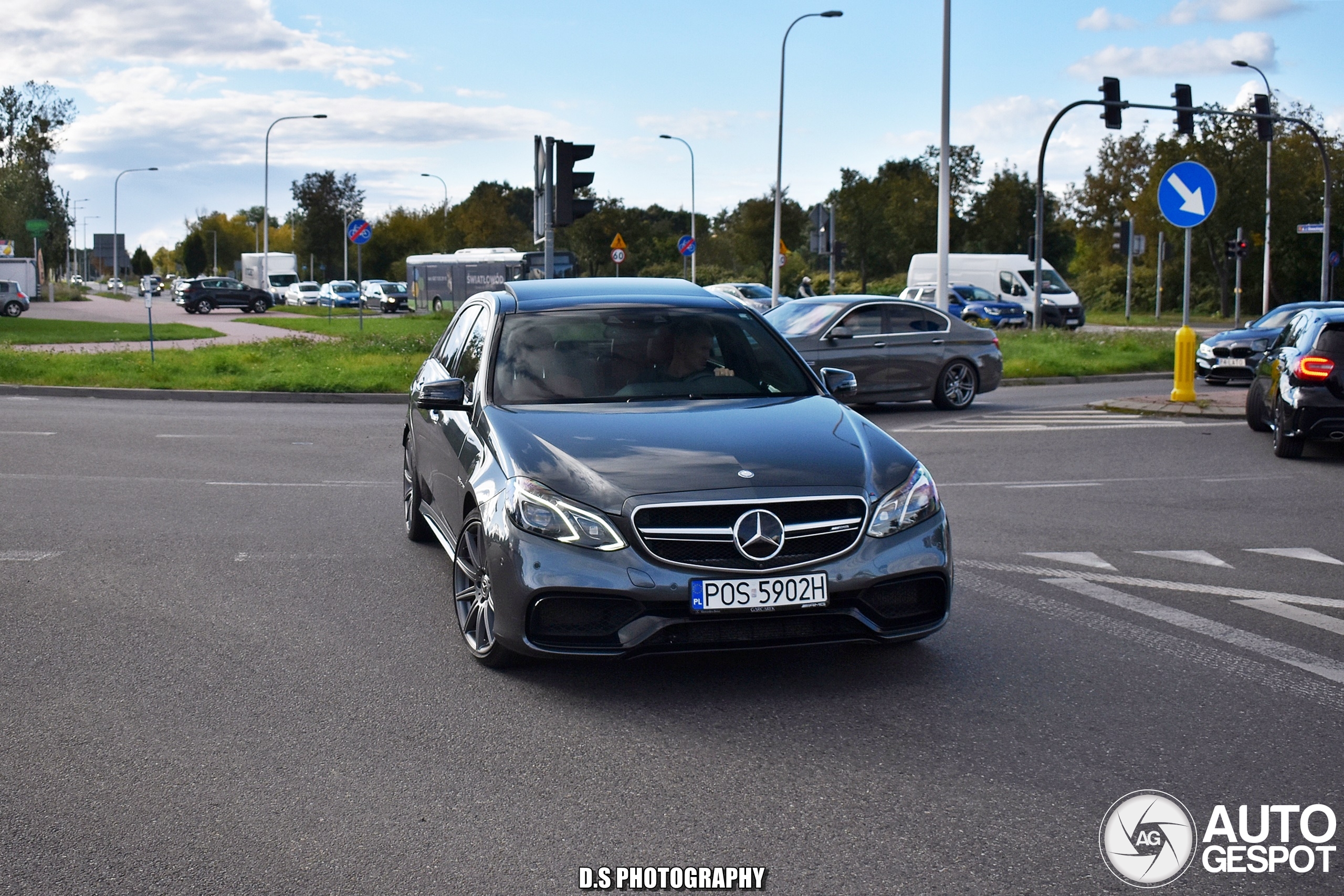 Mercedes-Benz E 63 AMG S W212