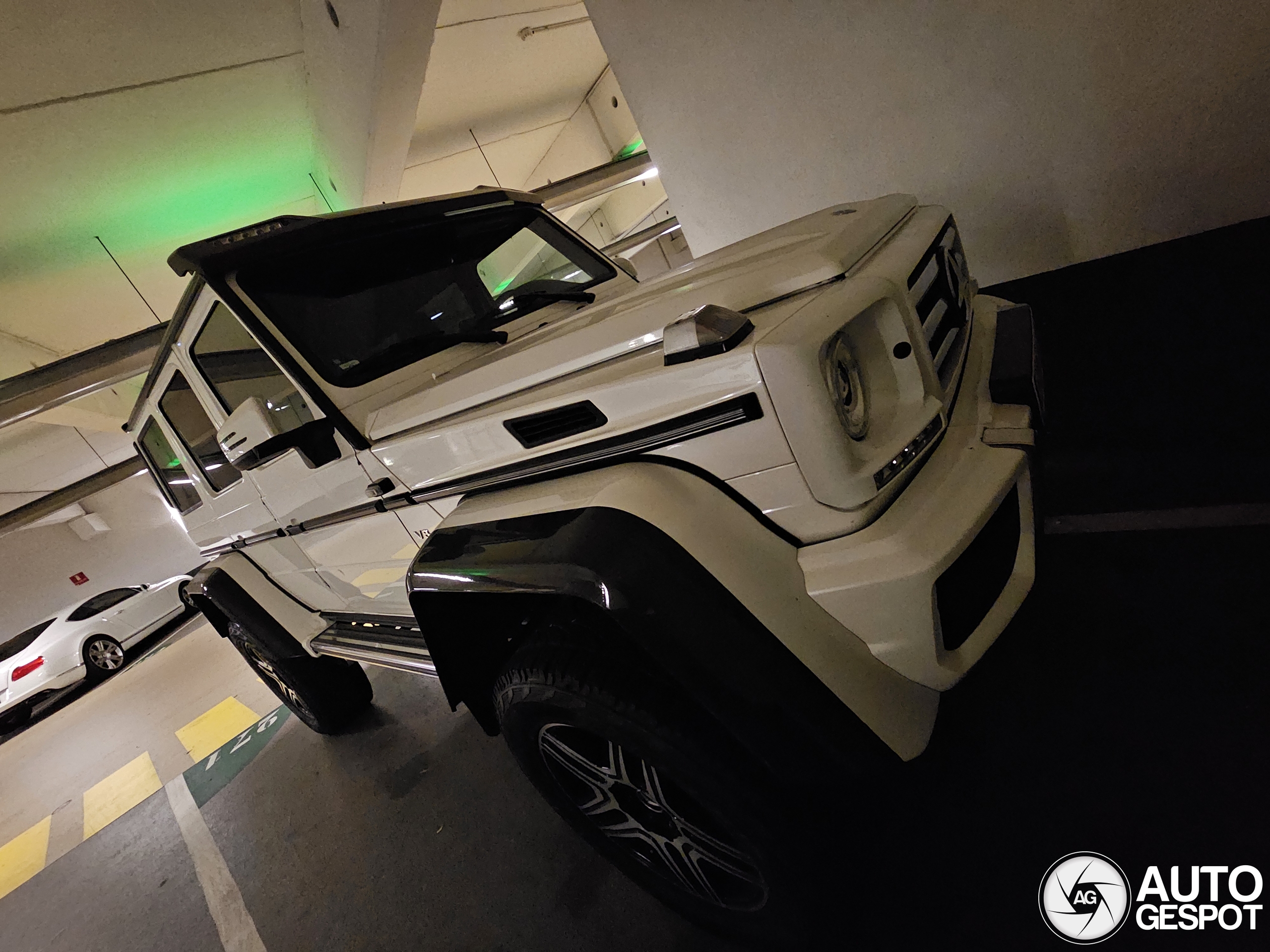 Mercedes-Benz G 500 4X4²