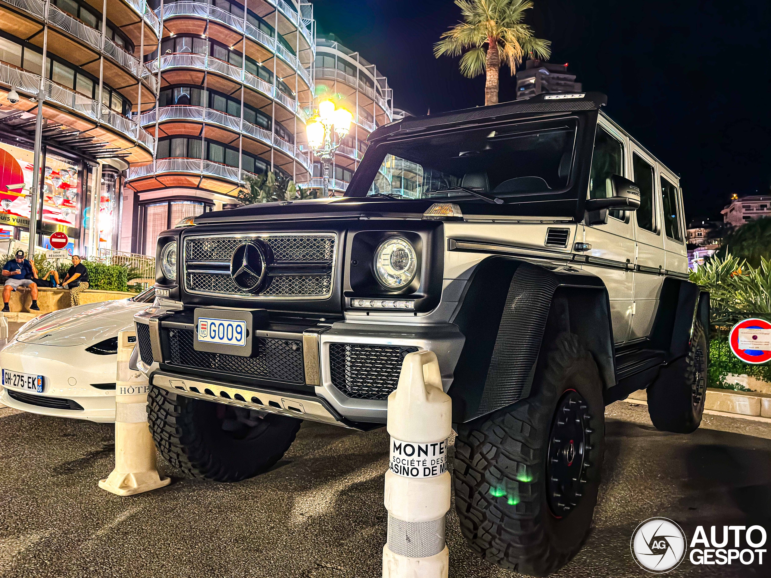 Mercedes-Benz G 500 4X4²