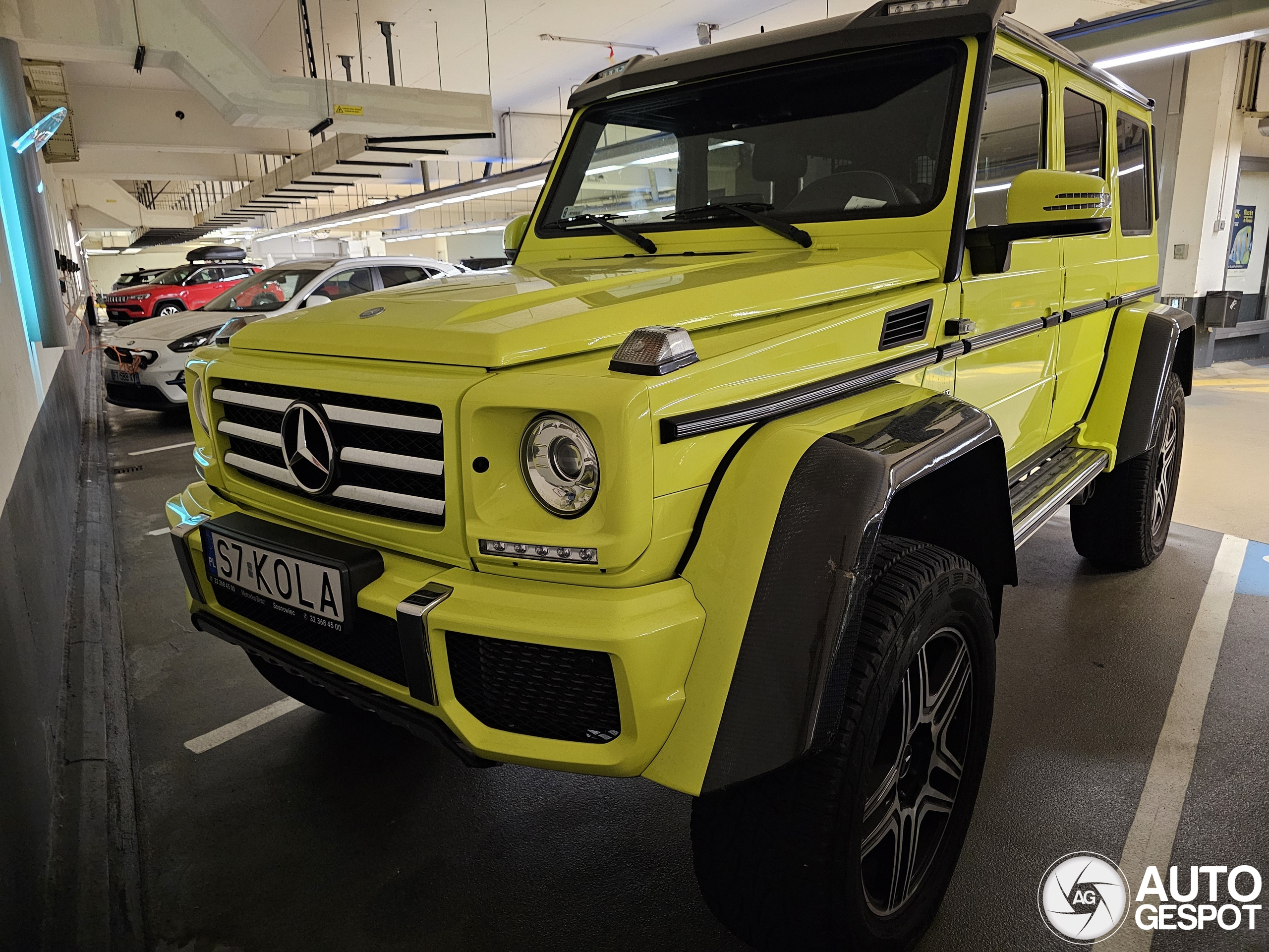 Mercedes-Benz G 500 4X4²