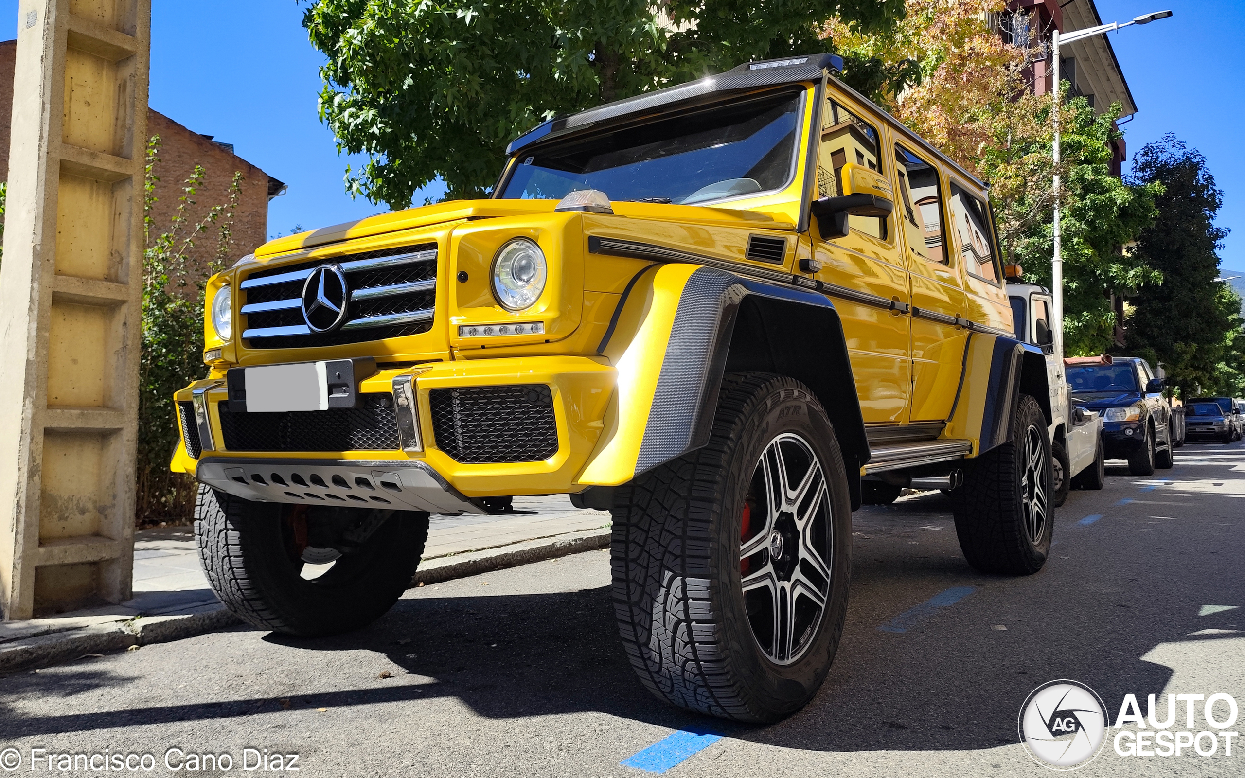 Mercedes-Benz G 500 4X4²