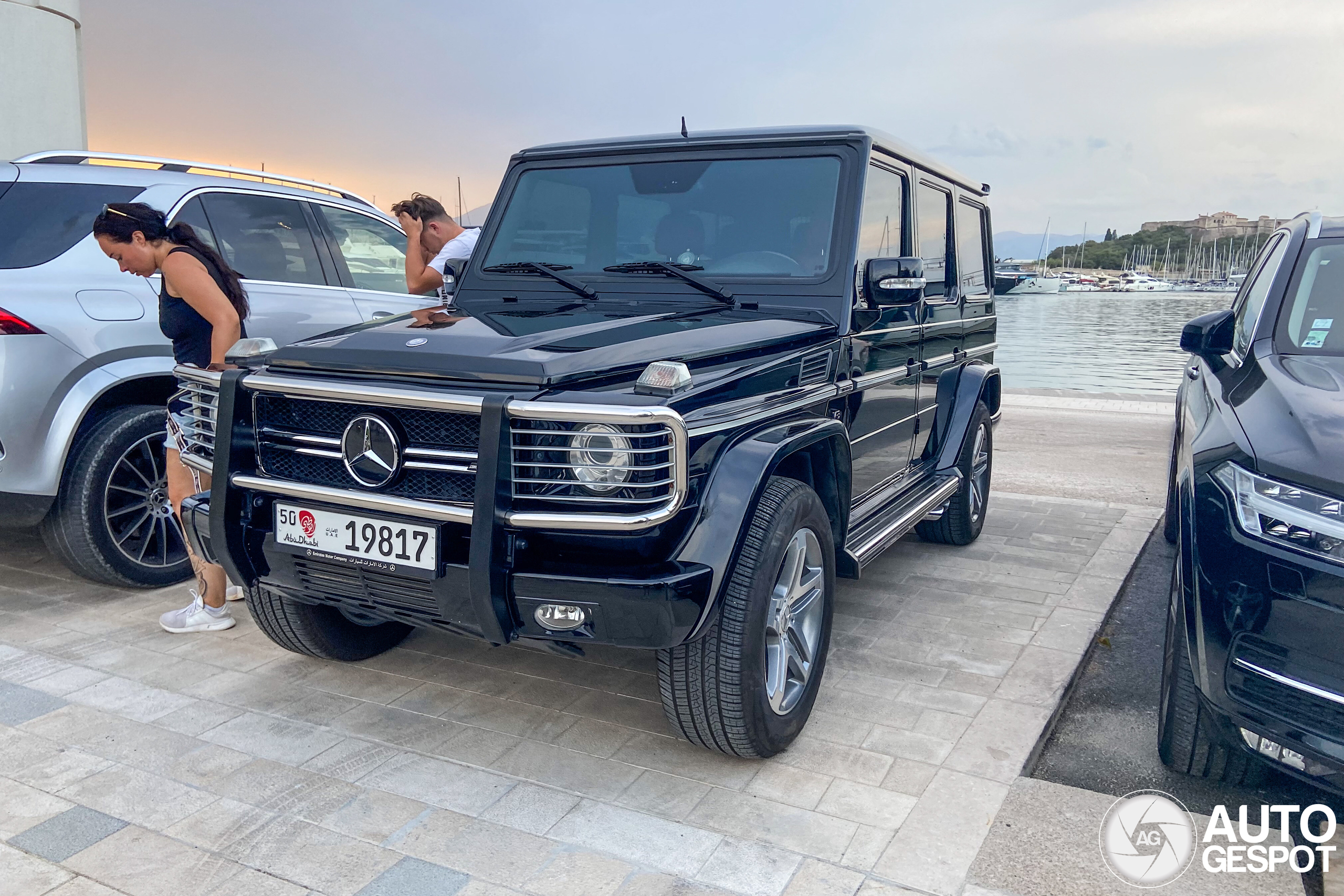 Mercedes-Benz G 55 AMG Kompressor 2007