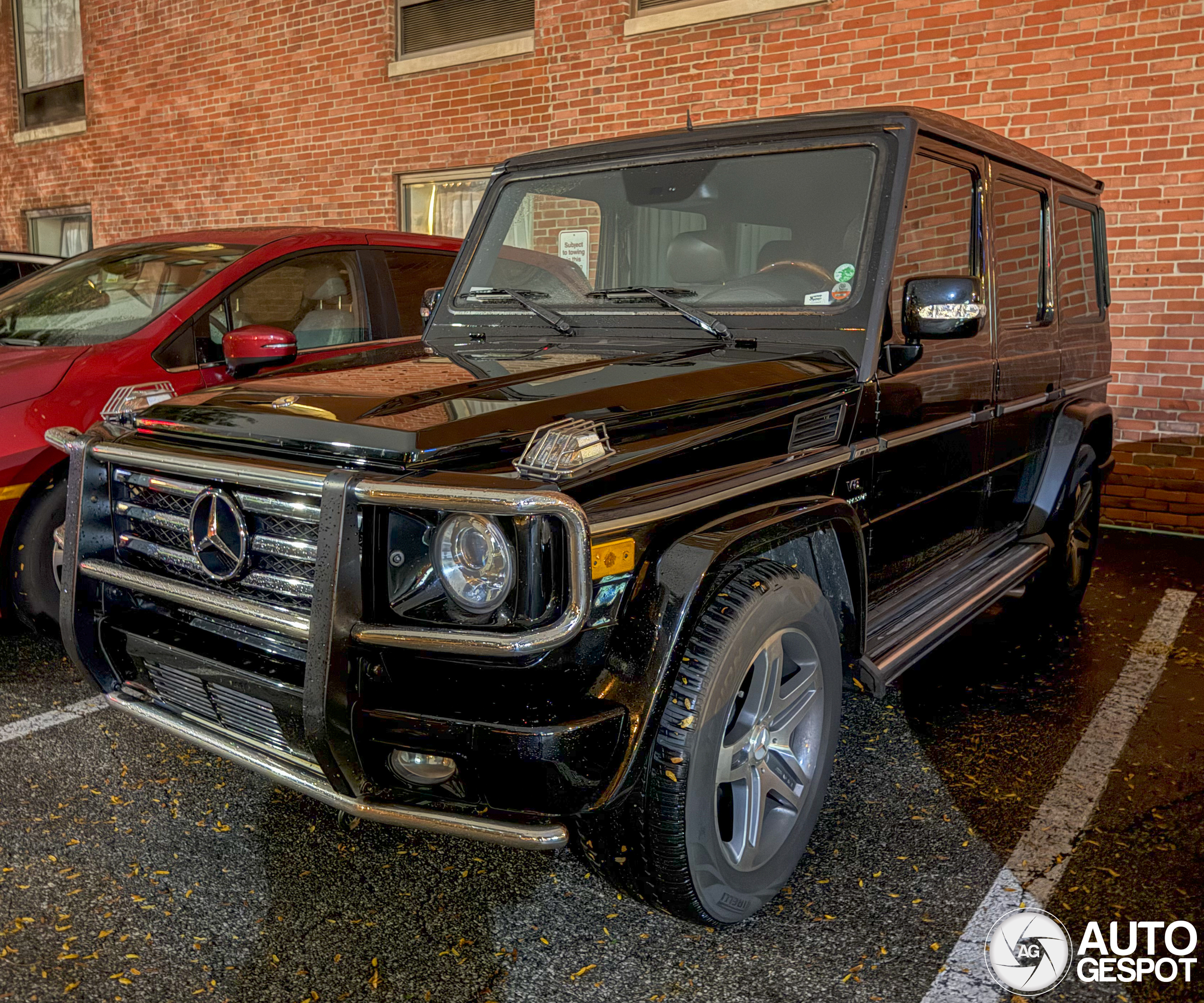 Mercedes-Benz G 55 AMG Kompressor 2010