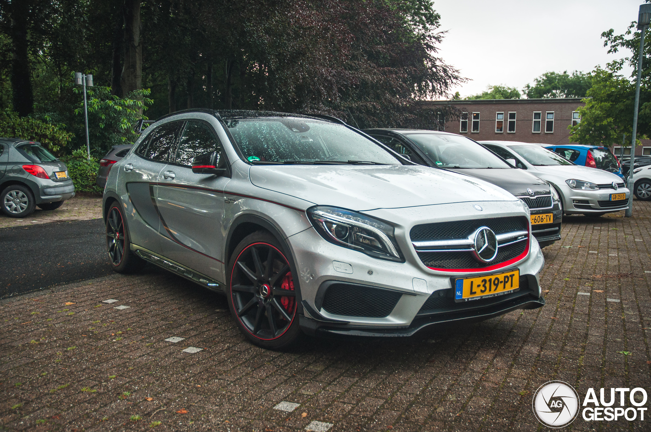 Mercedes-Benz GLA 45 AMG Edition 1