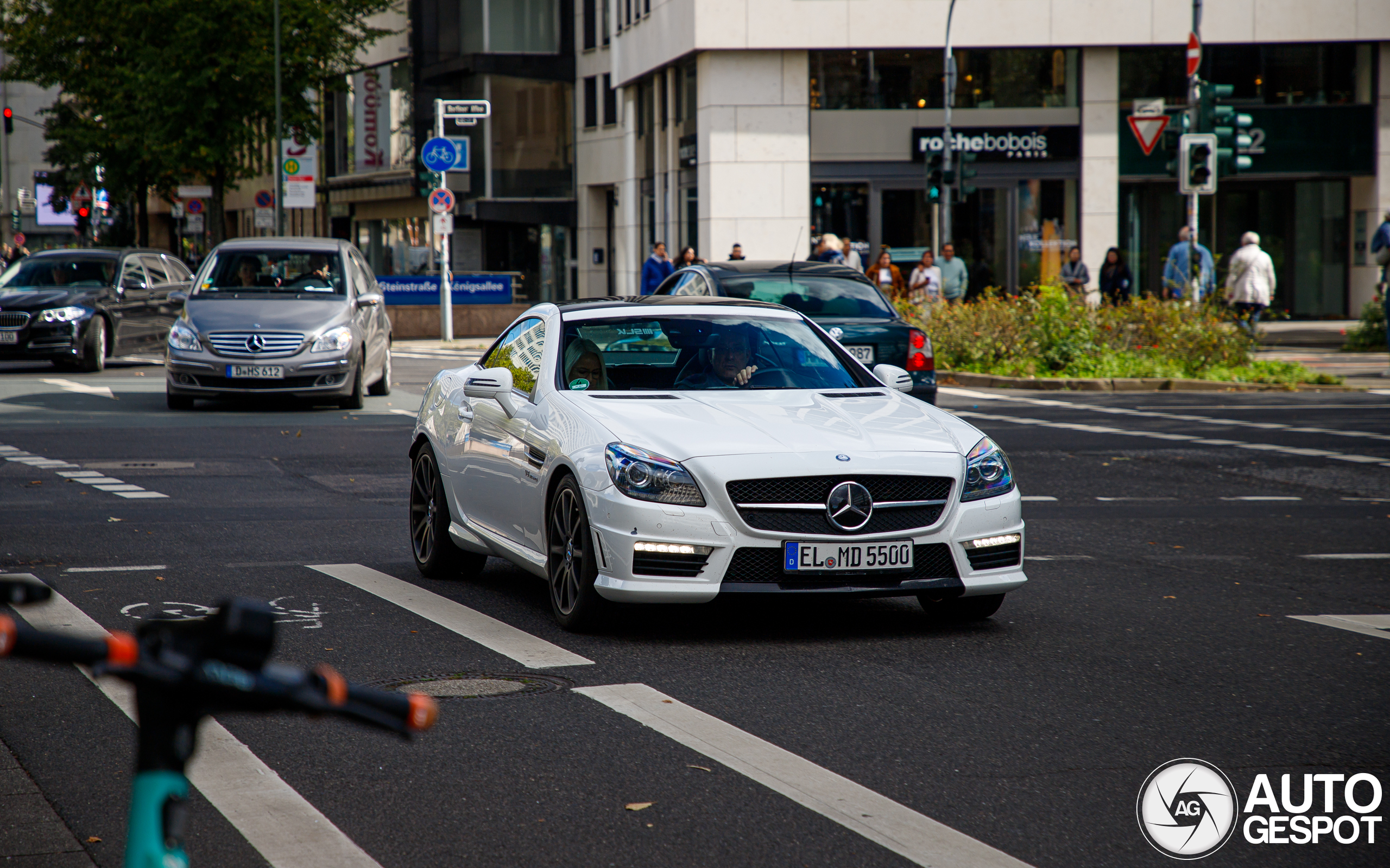 Mercedes-Benz SLK 55 AMG R172