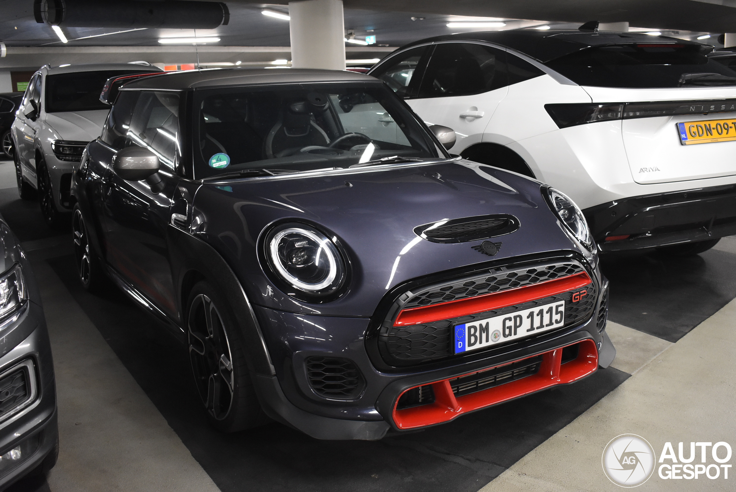 Mini F56 Cooper S John Cooper Works GP