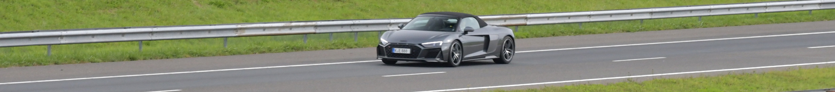 Audi R8 V10 Spyder Performance 2019