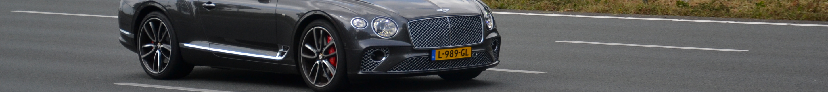 Bentley Continental GTC 2019 First Edition