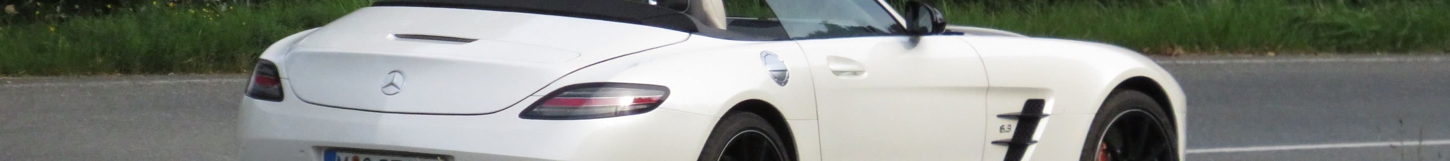 Mercedes-Benz SLS AMG Roadster