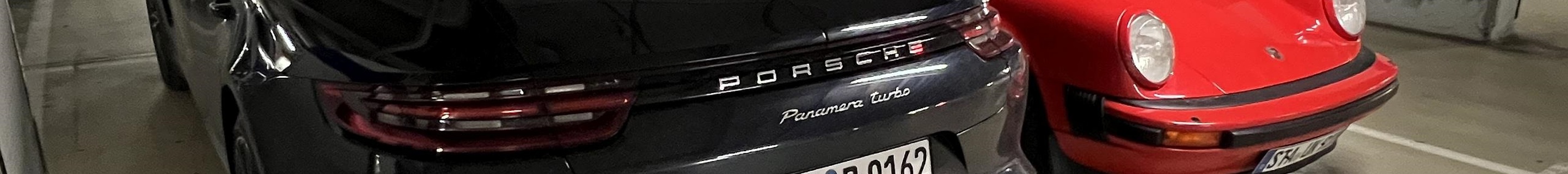 Porsche 971 Panamera Turbo