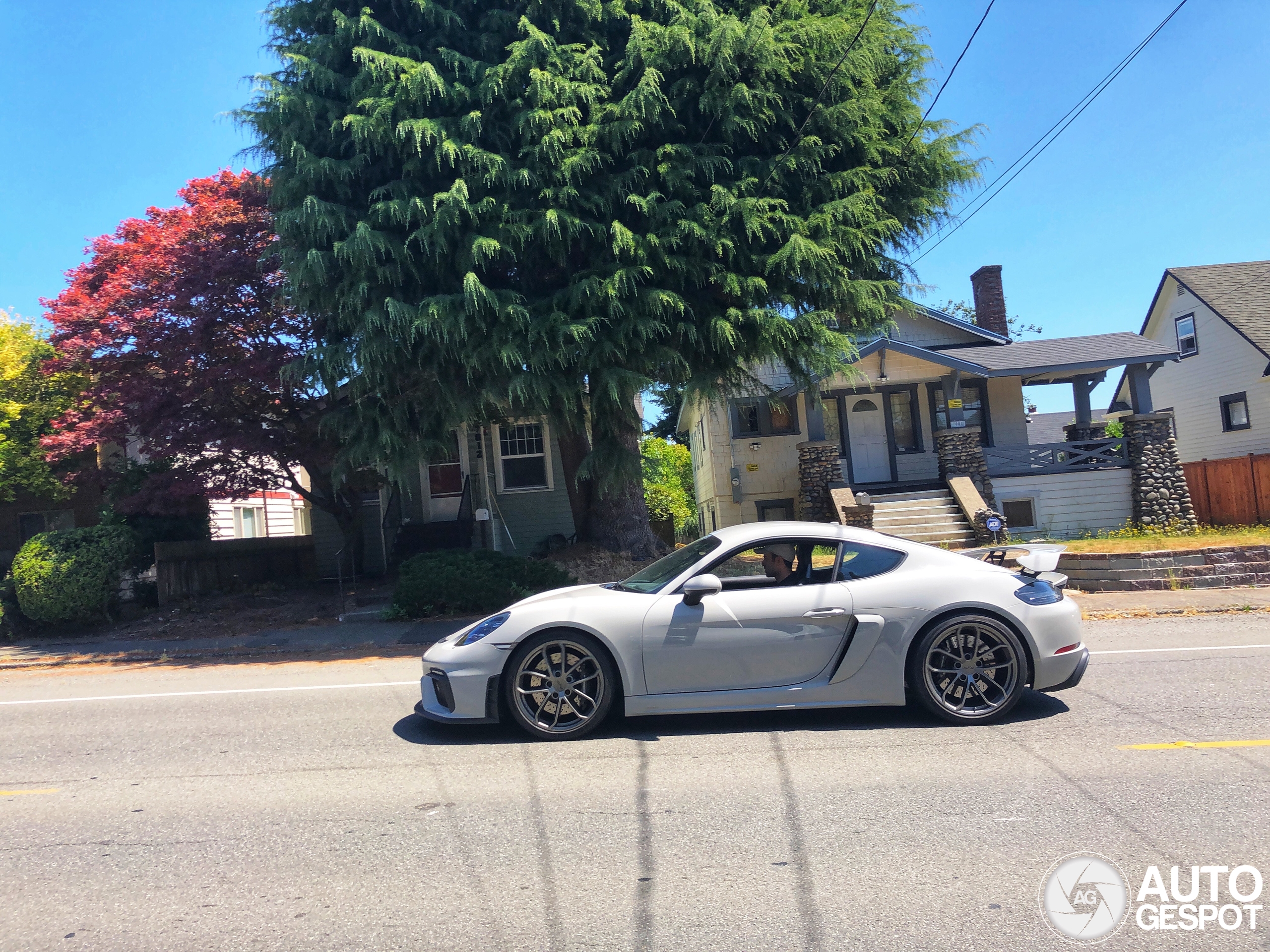 Porsche 718 Cayman GT4