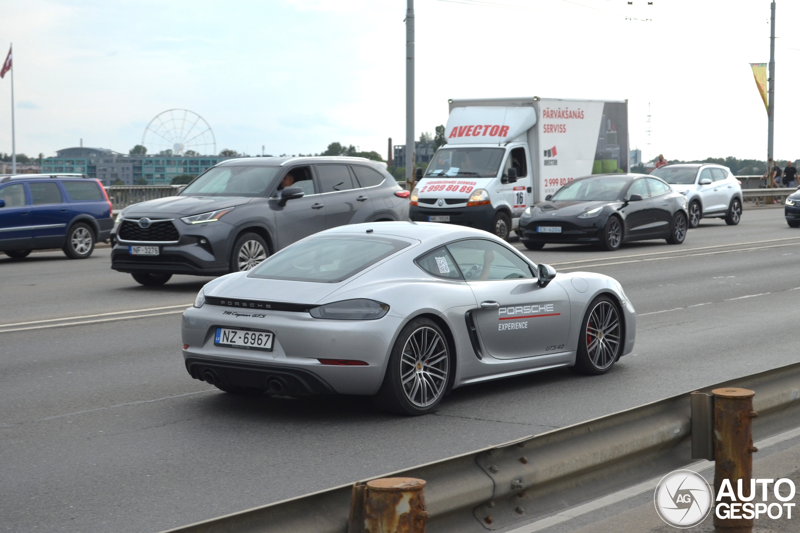 Porsche 718 Cayman GTS 4.0