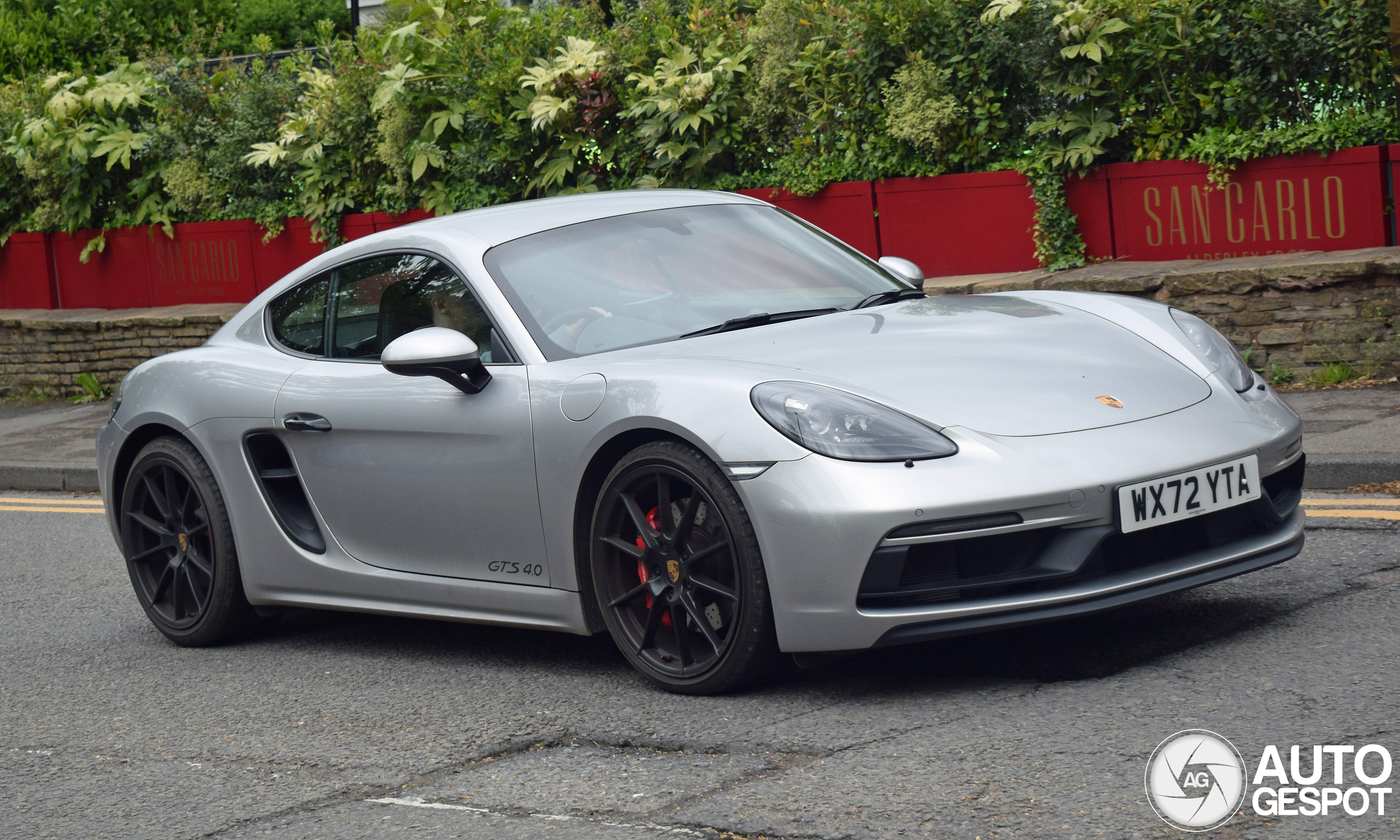 Porsche 718 Cayman GTS 4.0