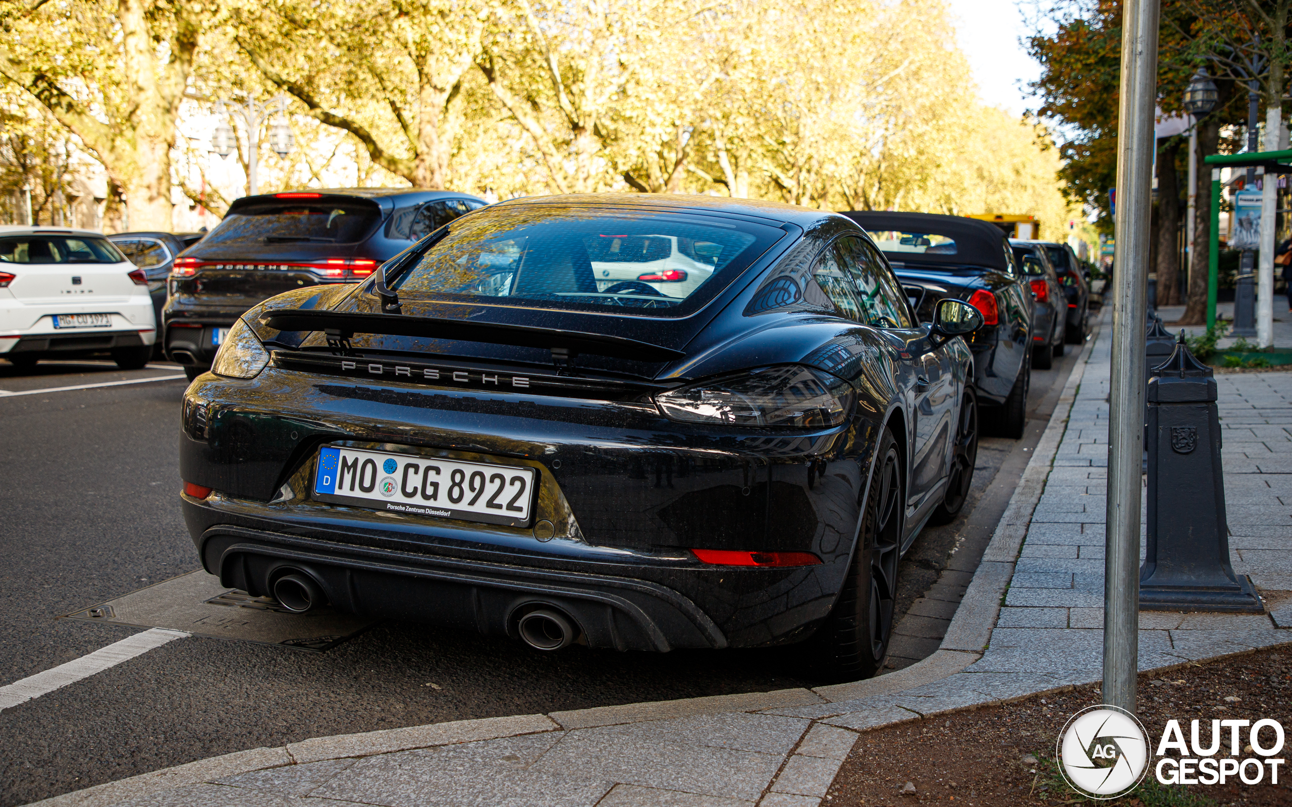 Porsche 718 Cayman GTS