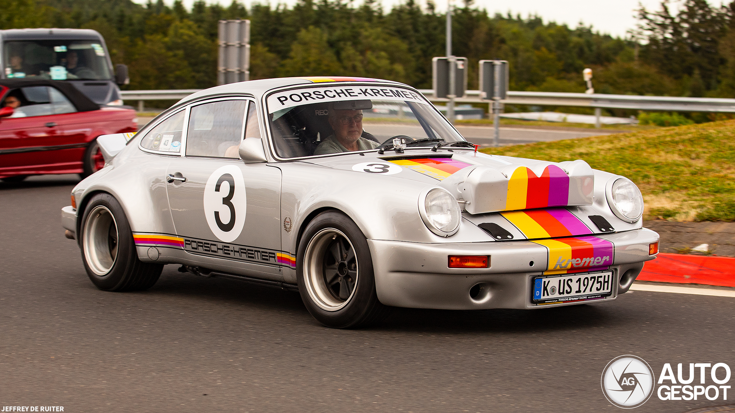 Porsche 911 Carrera RS Kremer Gruppe 4