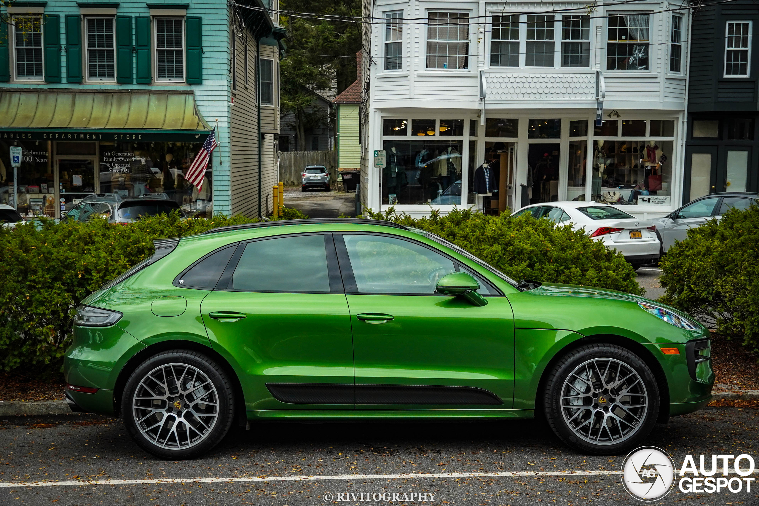 Porsche 95B Macan GTS MkII