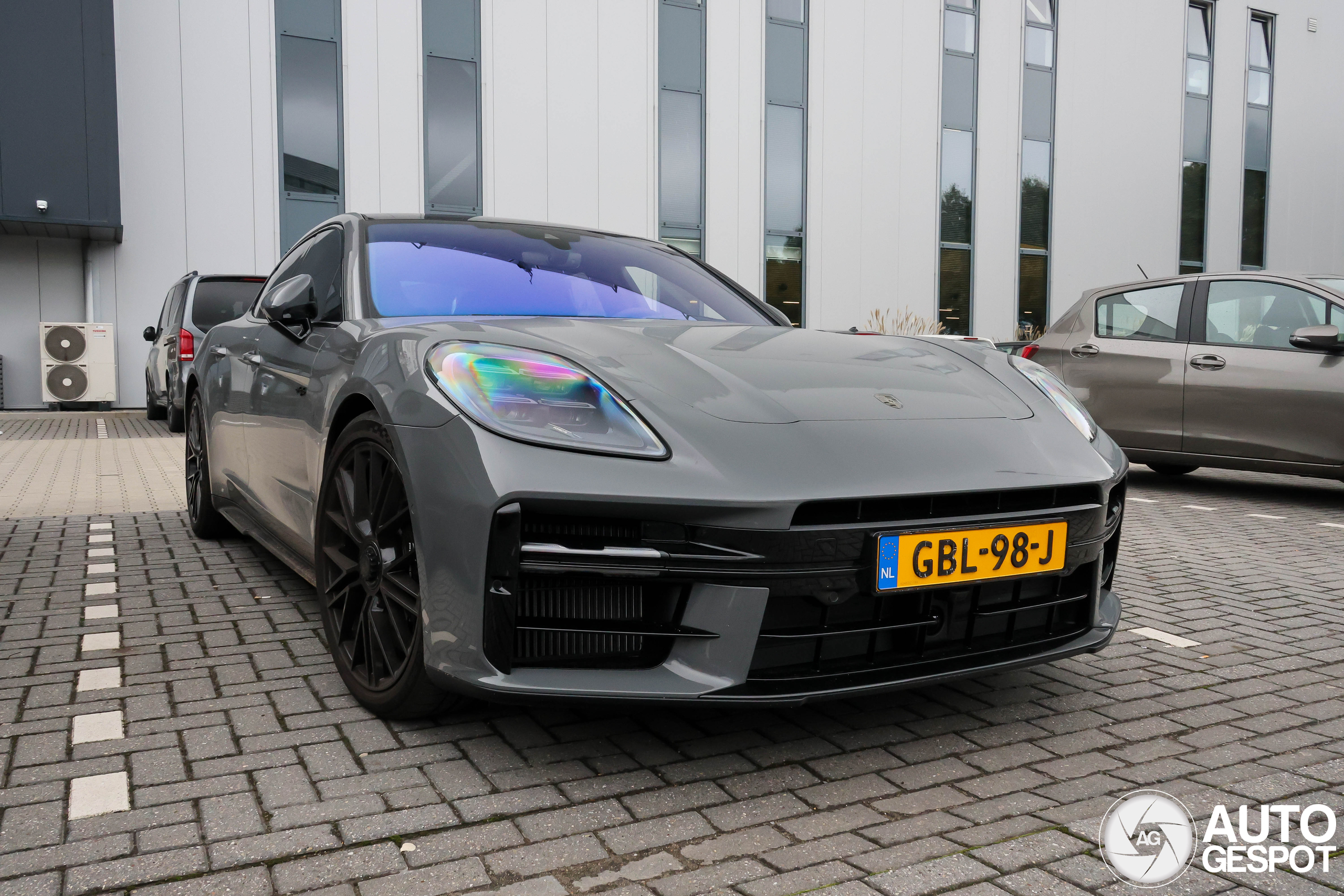 Porsche 972 Panamera Turbo E-Hybrid