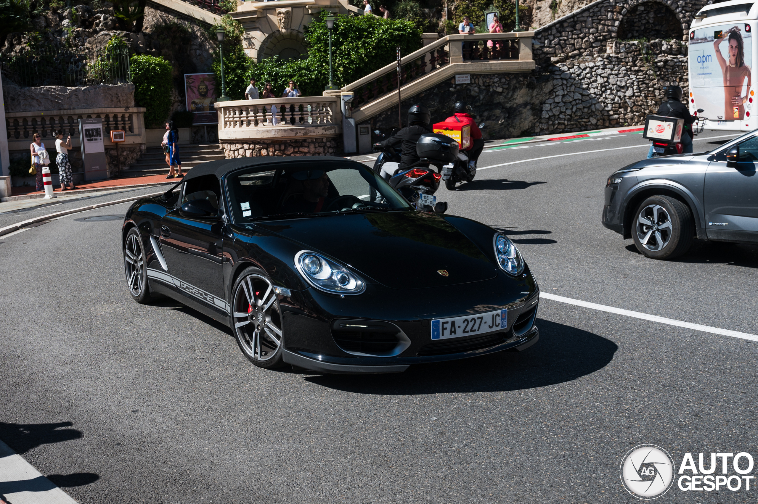 Porsche 987 Boxster Spyder