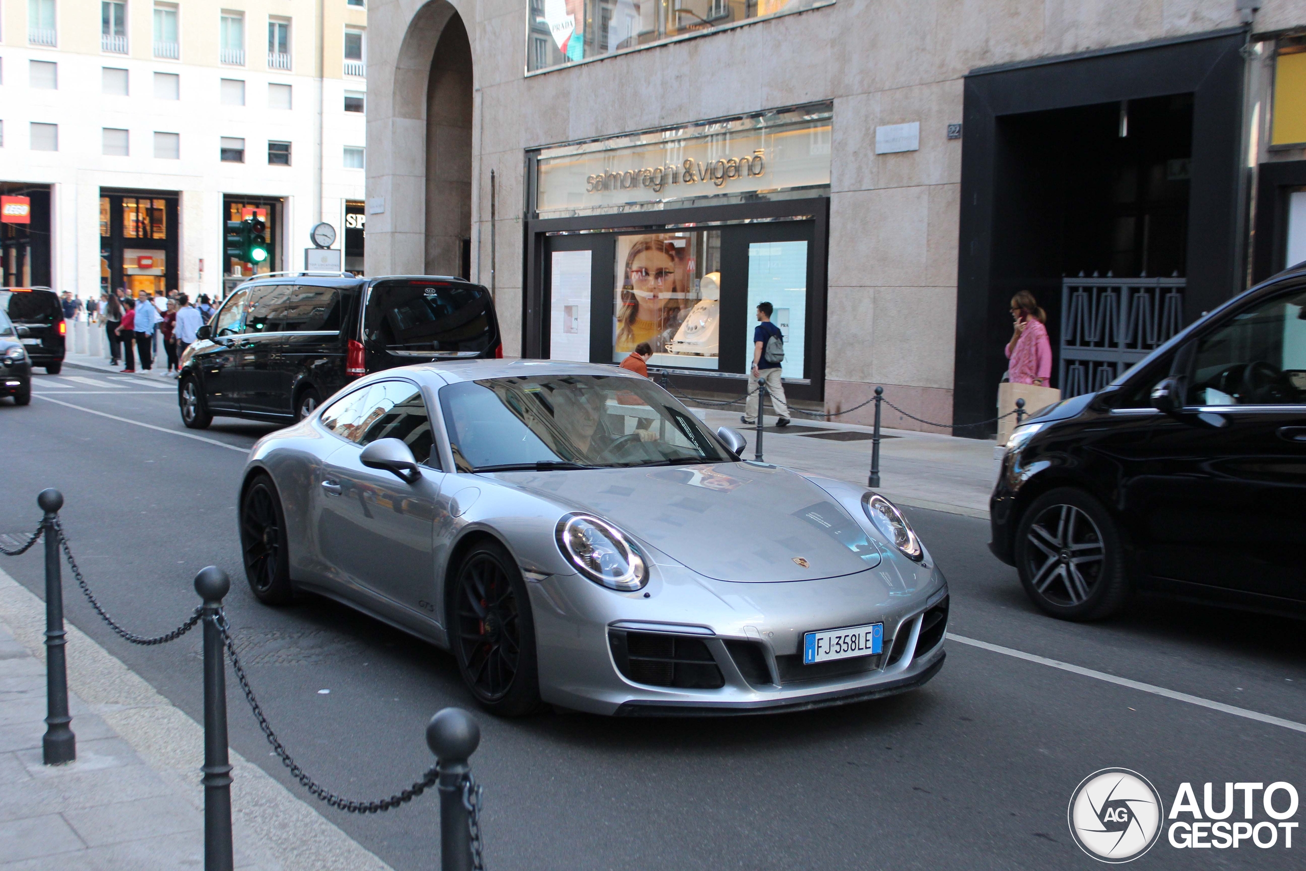 Porsche 991 Carrera 4 GTS MkII