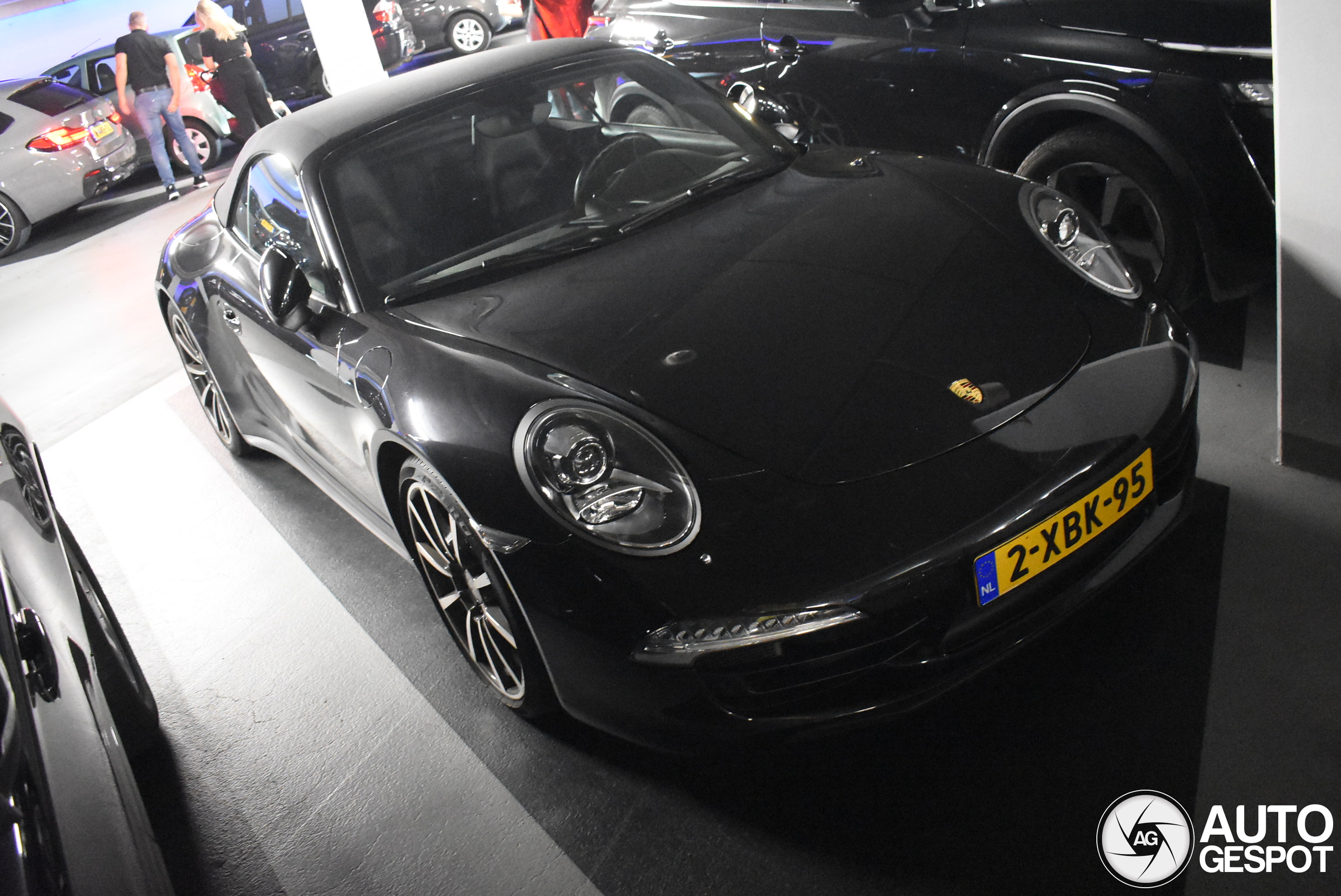 Porsche 991 Carrera 4S Cabriolet MkI