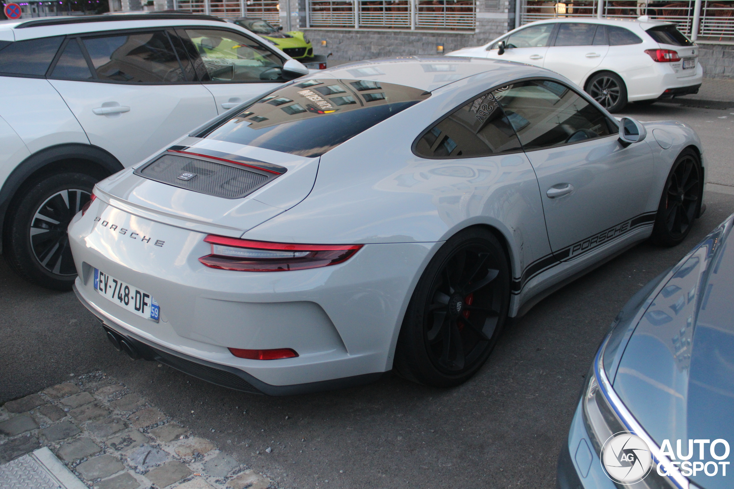 Porsche 991 GT3 Touring