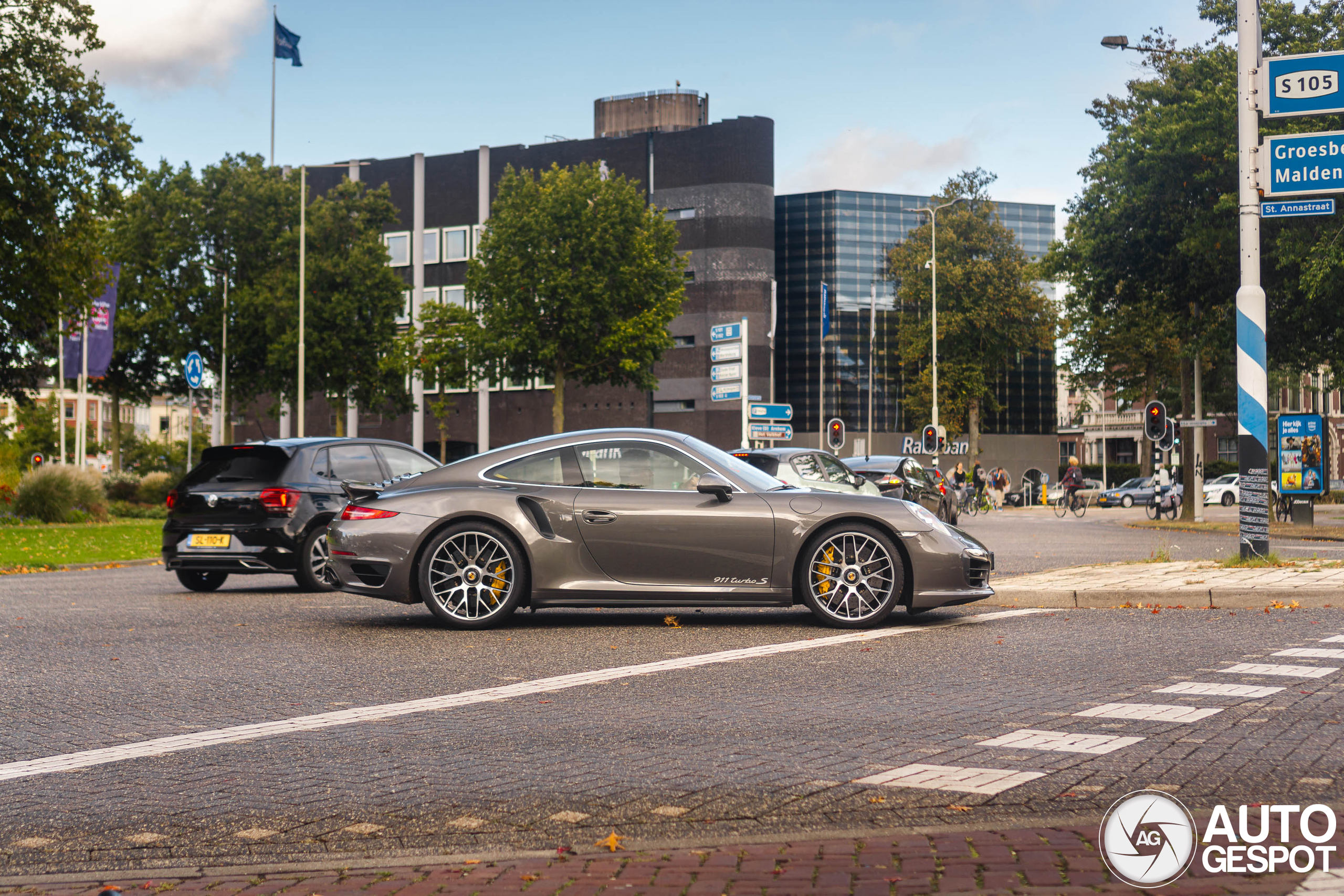 Porsche 991 Turbo S MkI