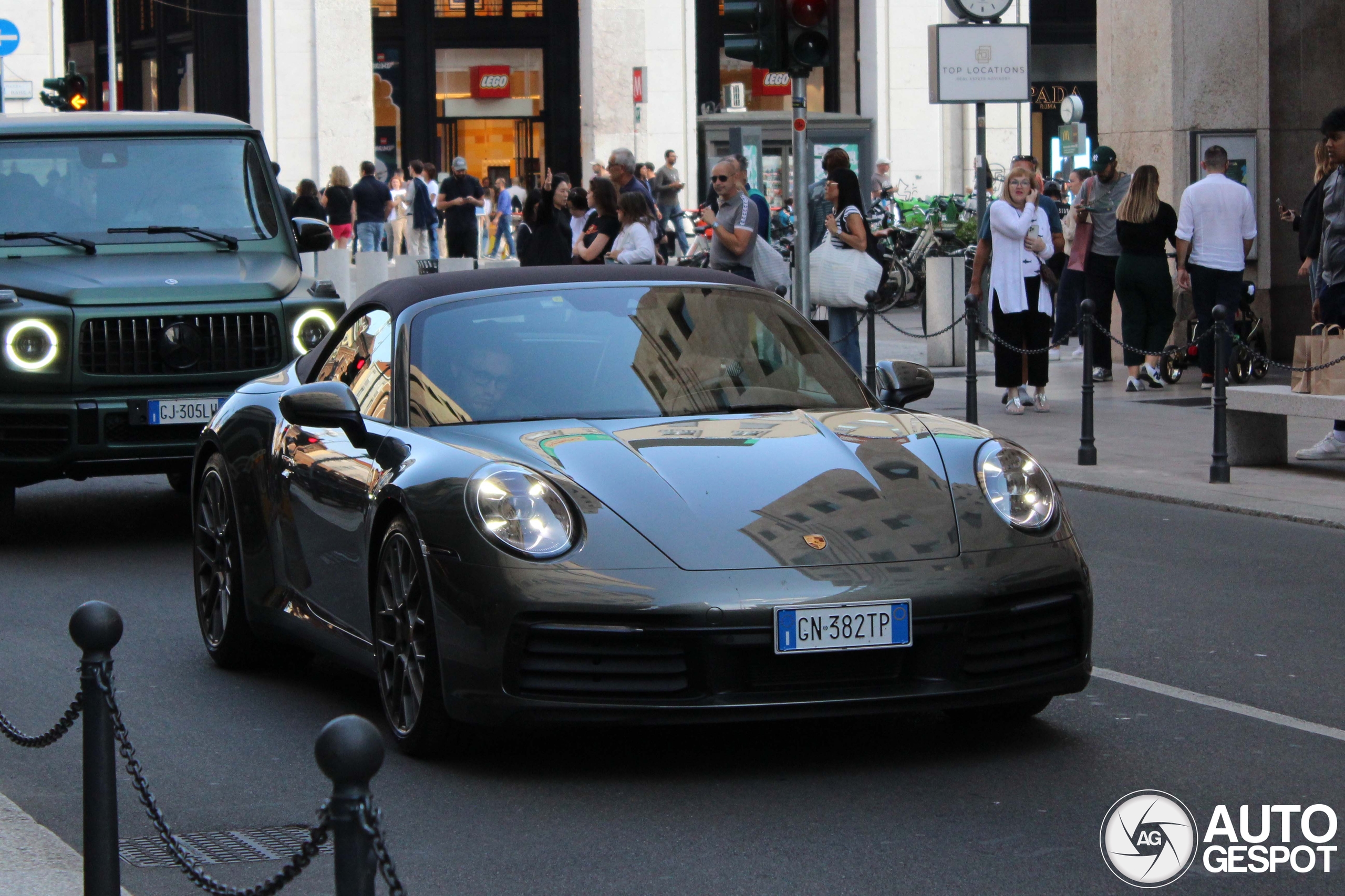 Porsche 992 Carrera 4S Cabriolet