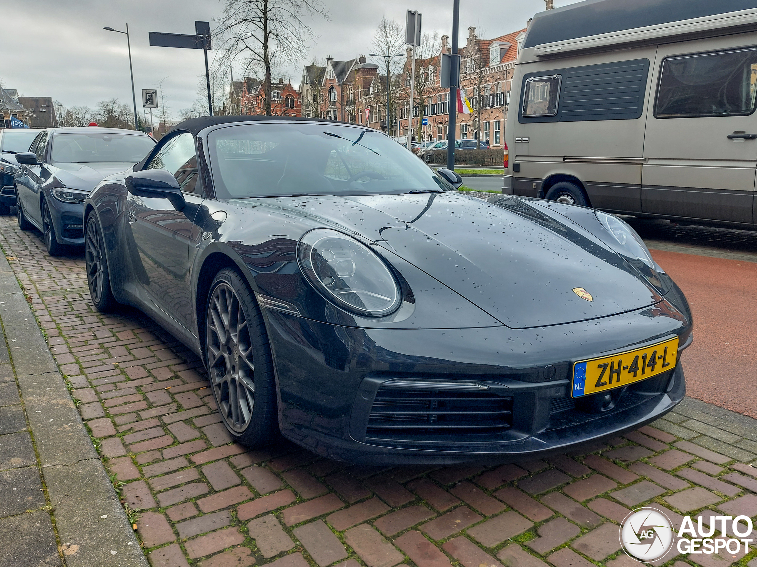 Porsche 992 Carrera 4S Cabriolet