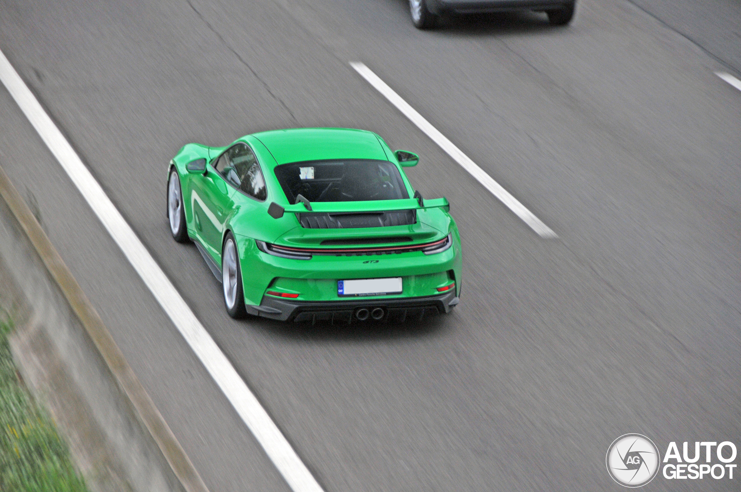 Porsche 992 GT3