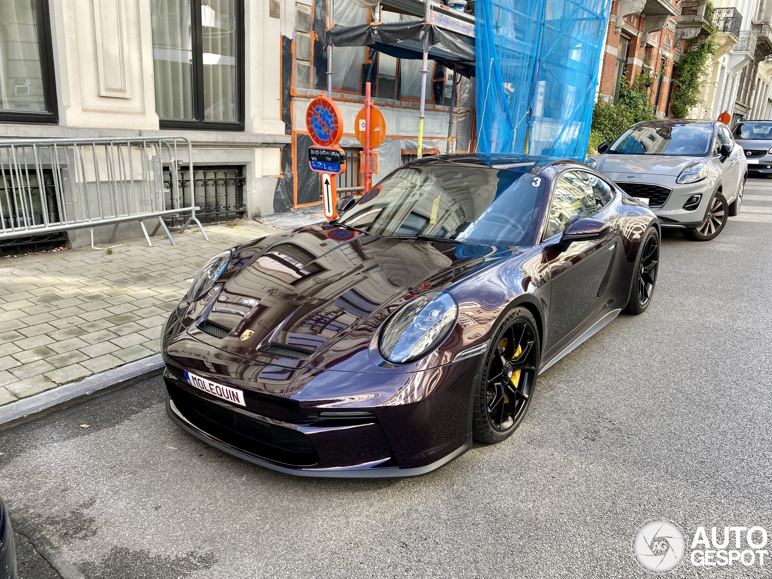 Porsche 992 GT3 Touring