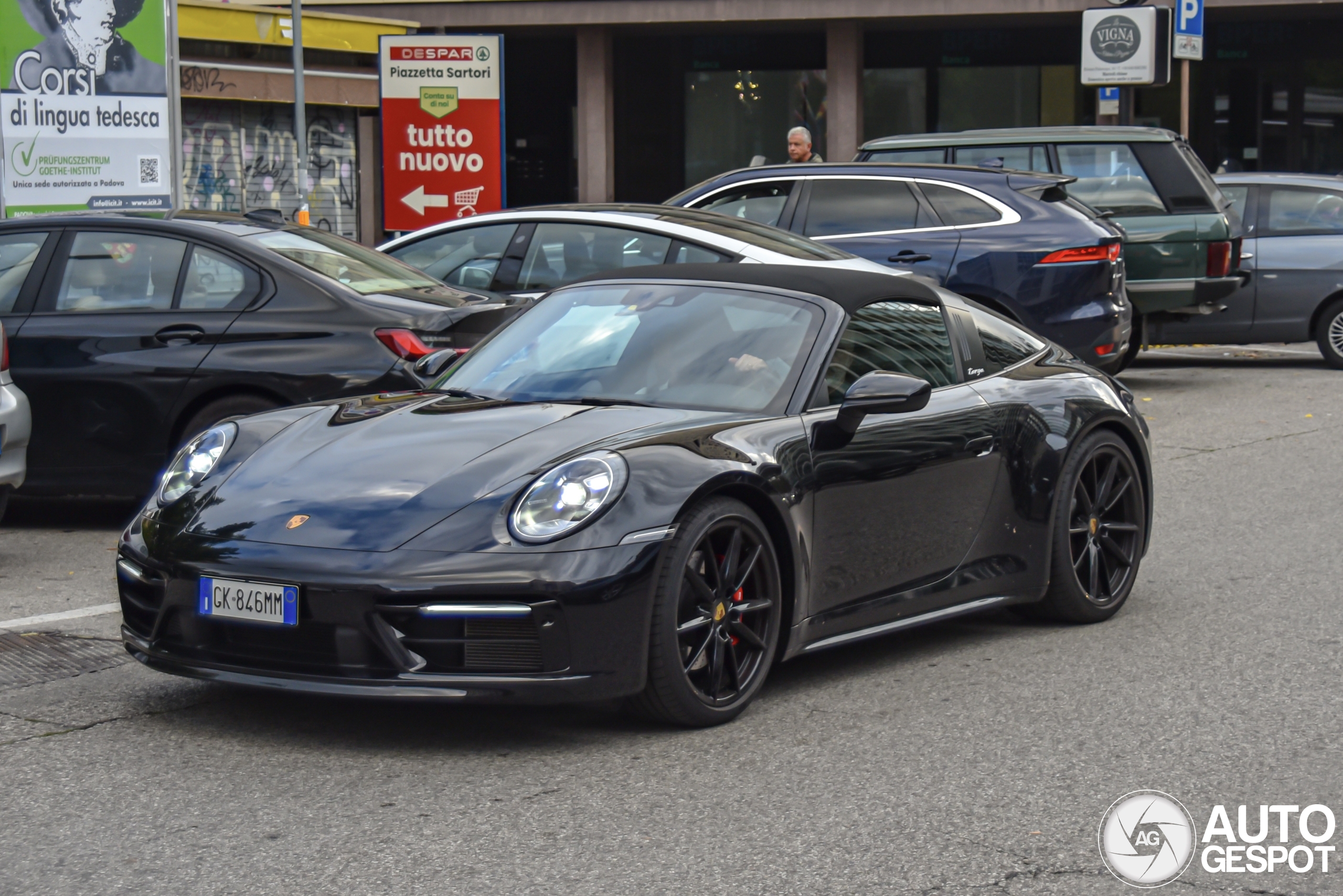 Porsche 992 Targa 4S