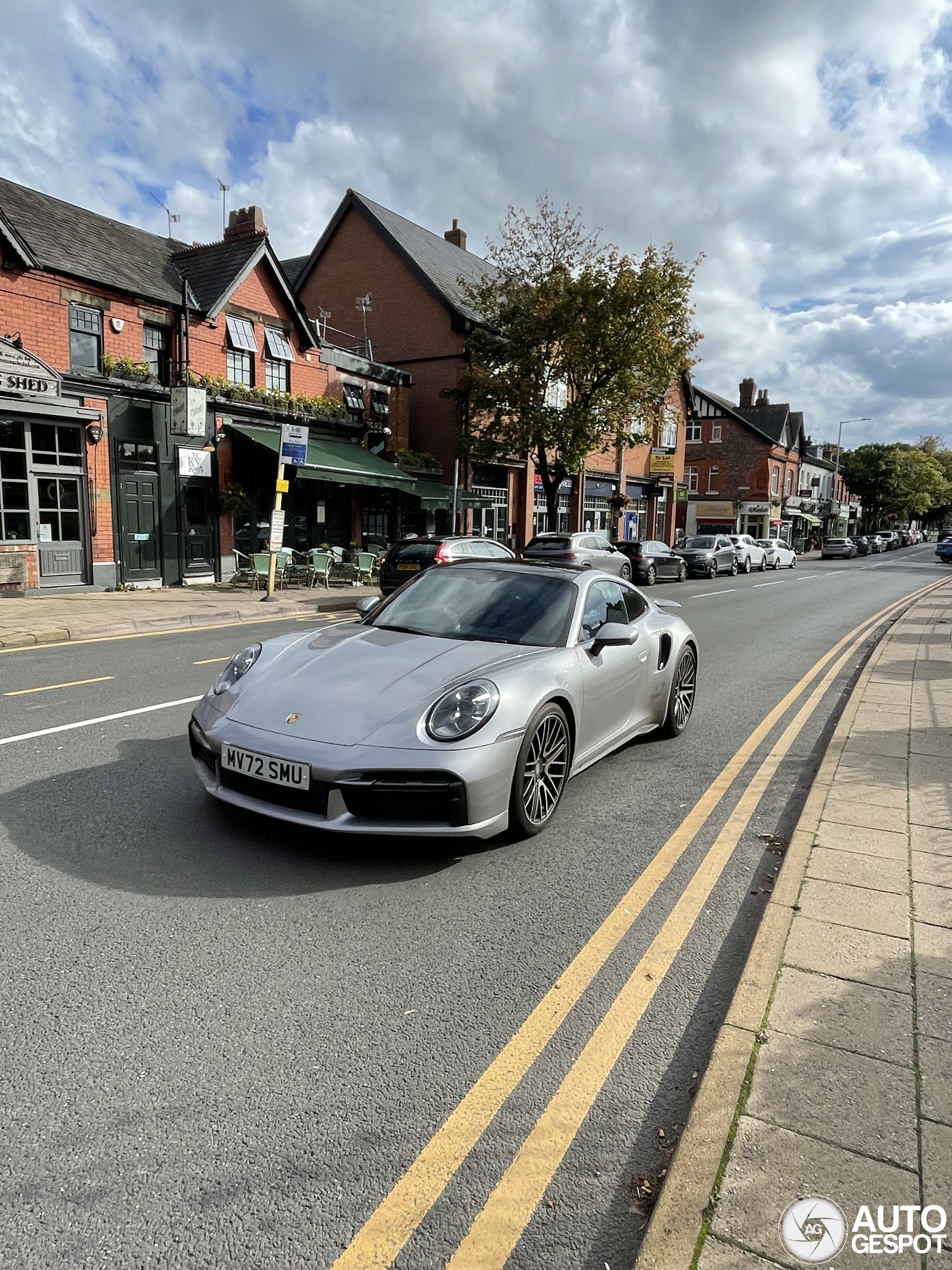 Porsche 992 Turbo