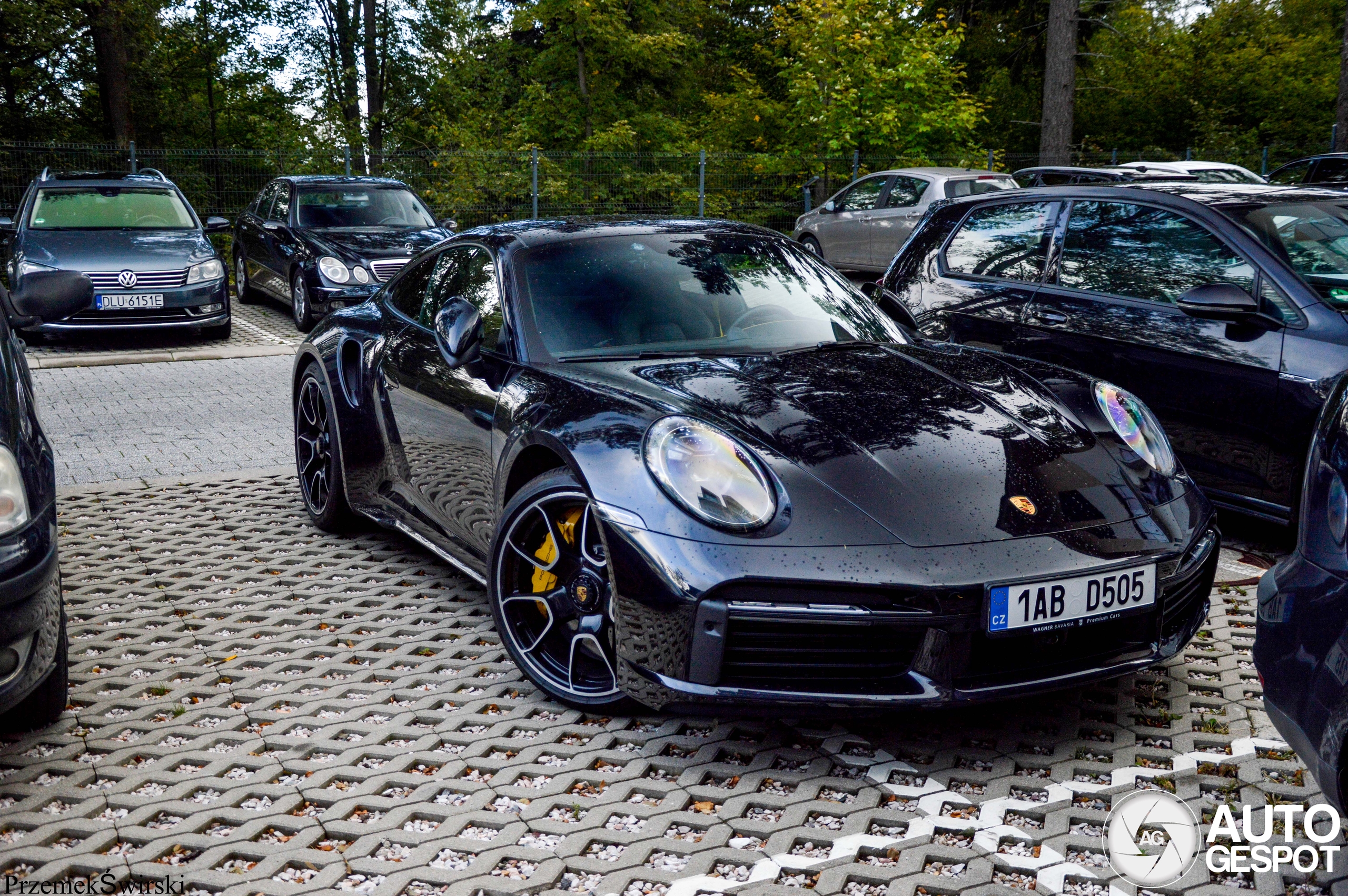 Porsche 992 Turbo S