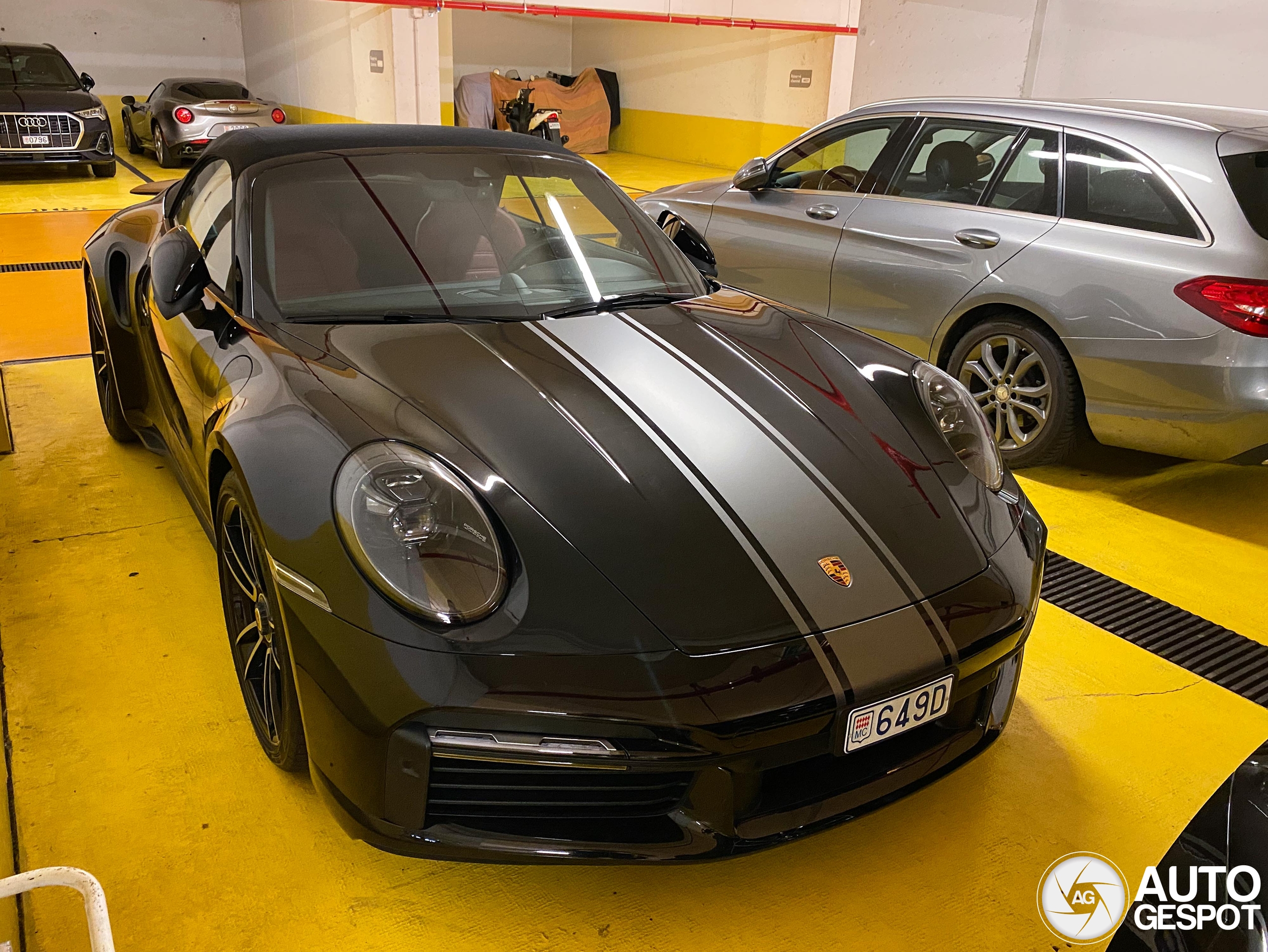 Porsche 992 Turbo S Cabriolet