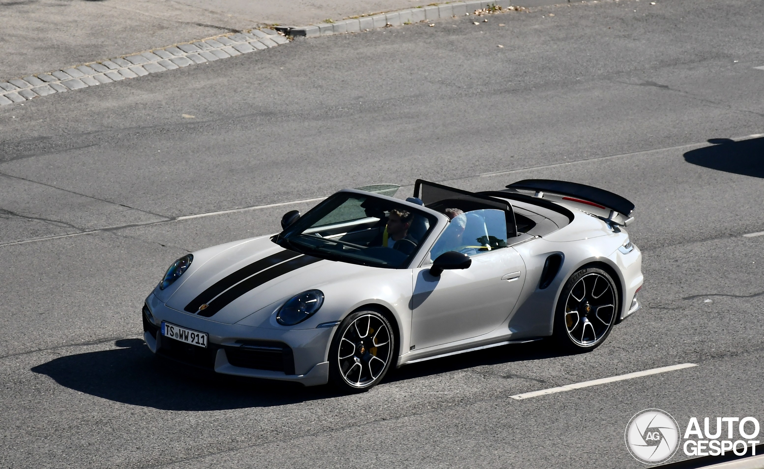 Porsche 992 Turbo S Cabriolet