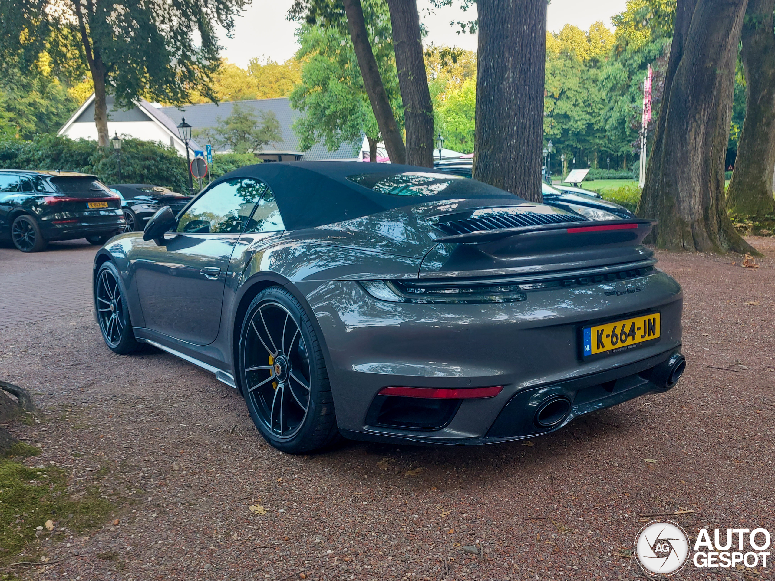 Porsche 992 Turbo S Cabriolet