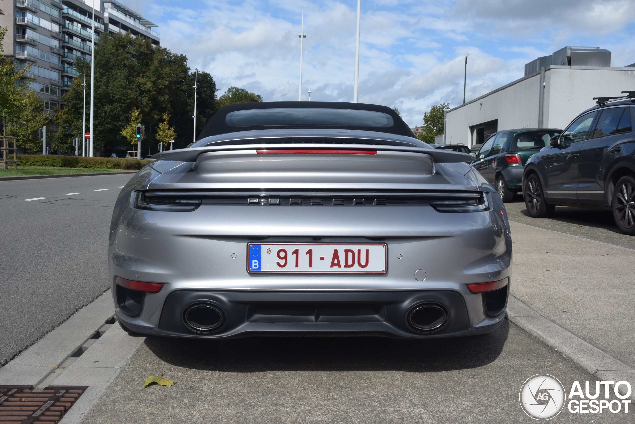 Porsche 992 Turbo S Cabriolet